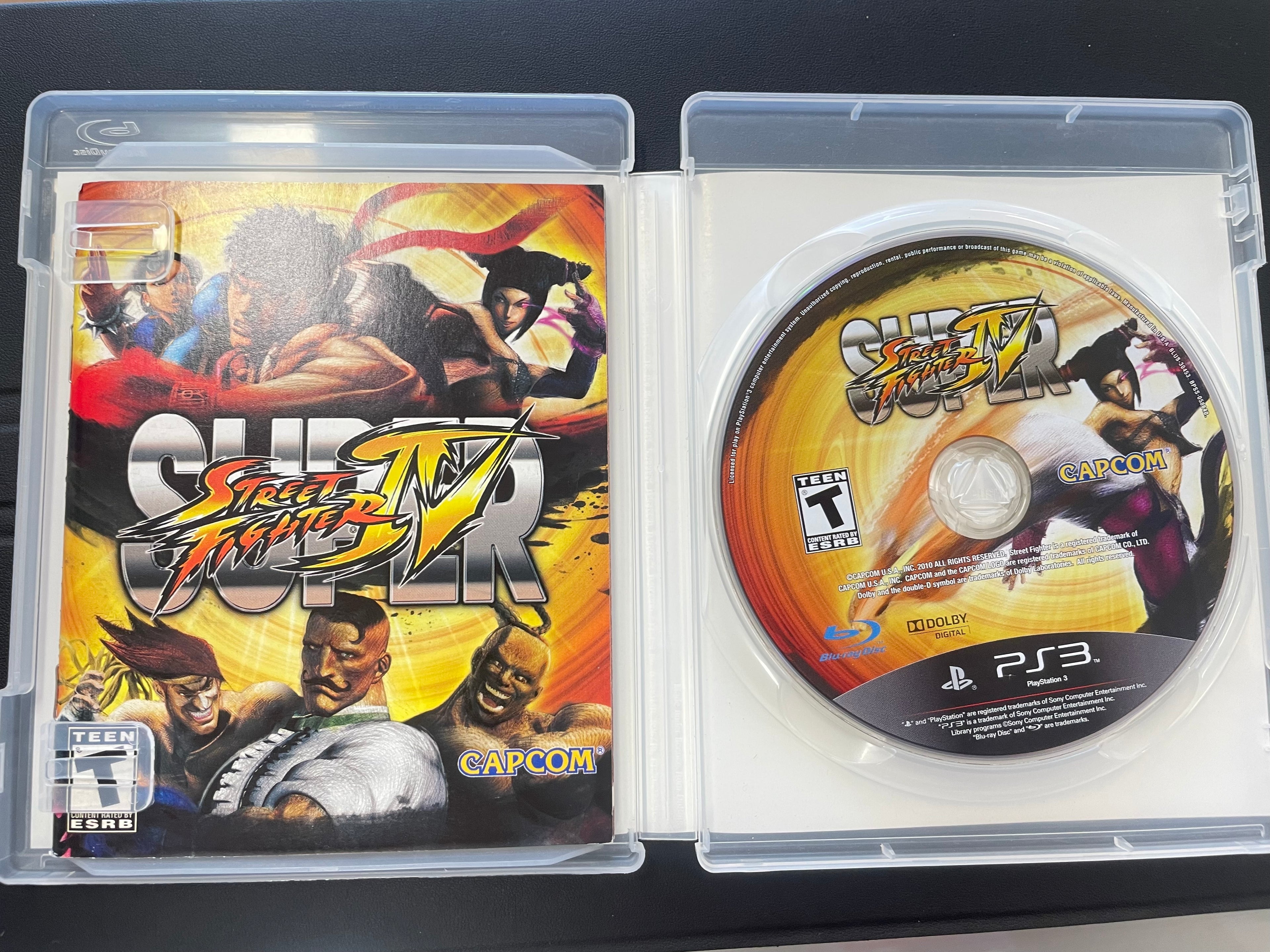 Super Street Fighter IV