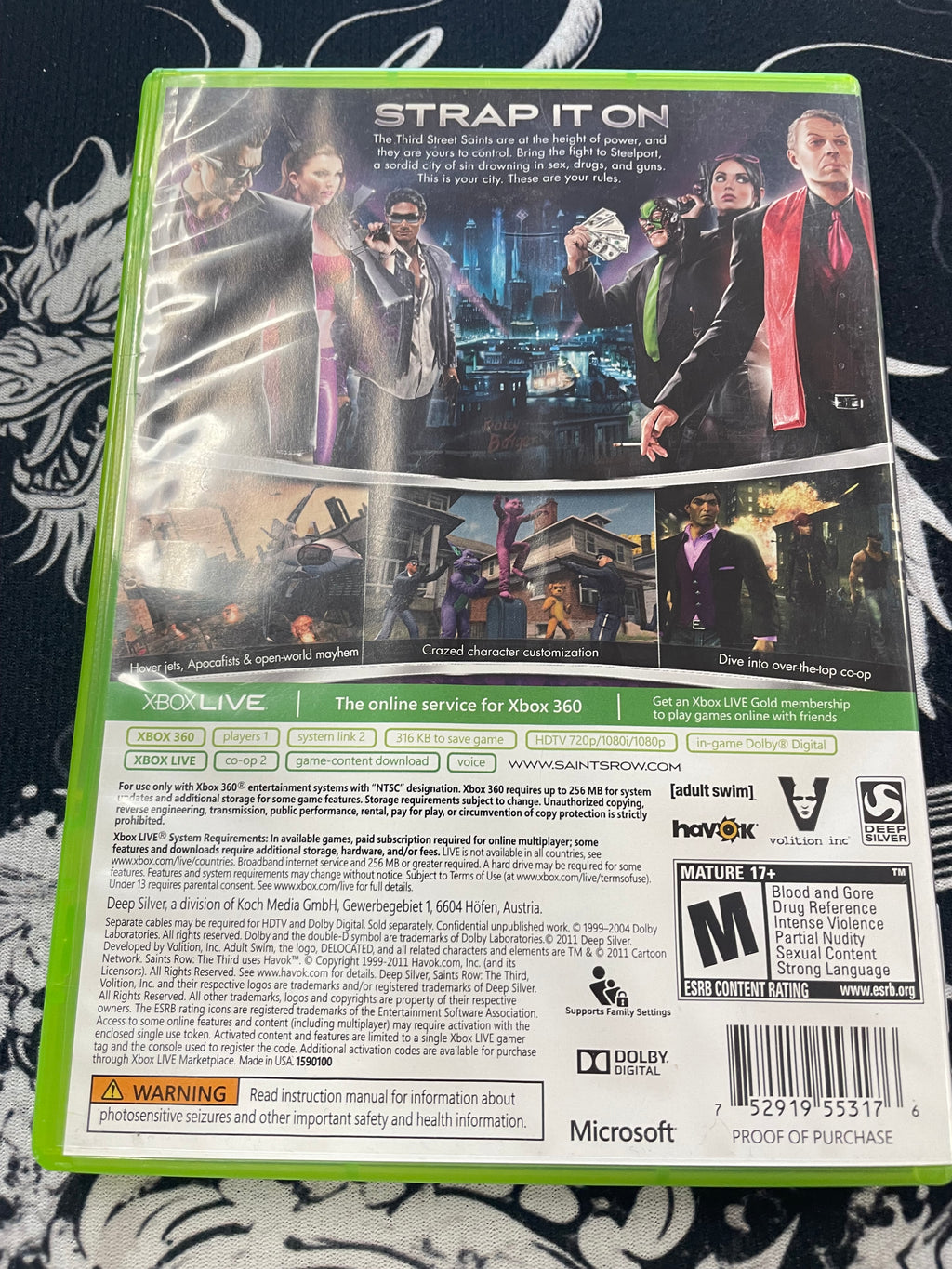 Saints Row: The Third