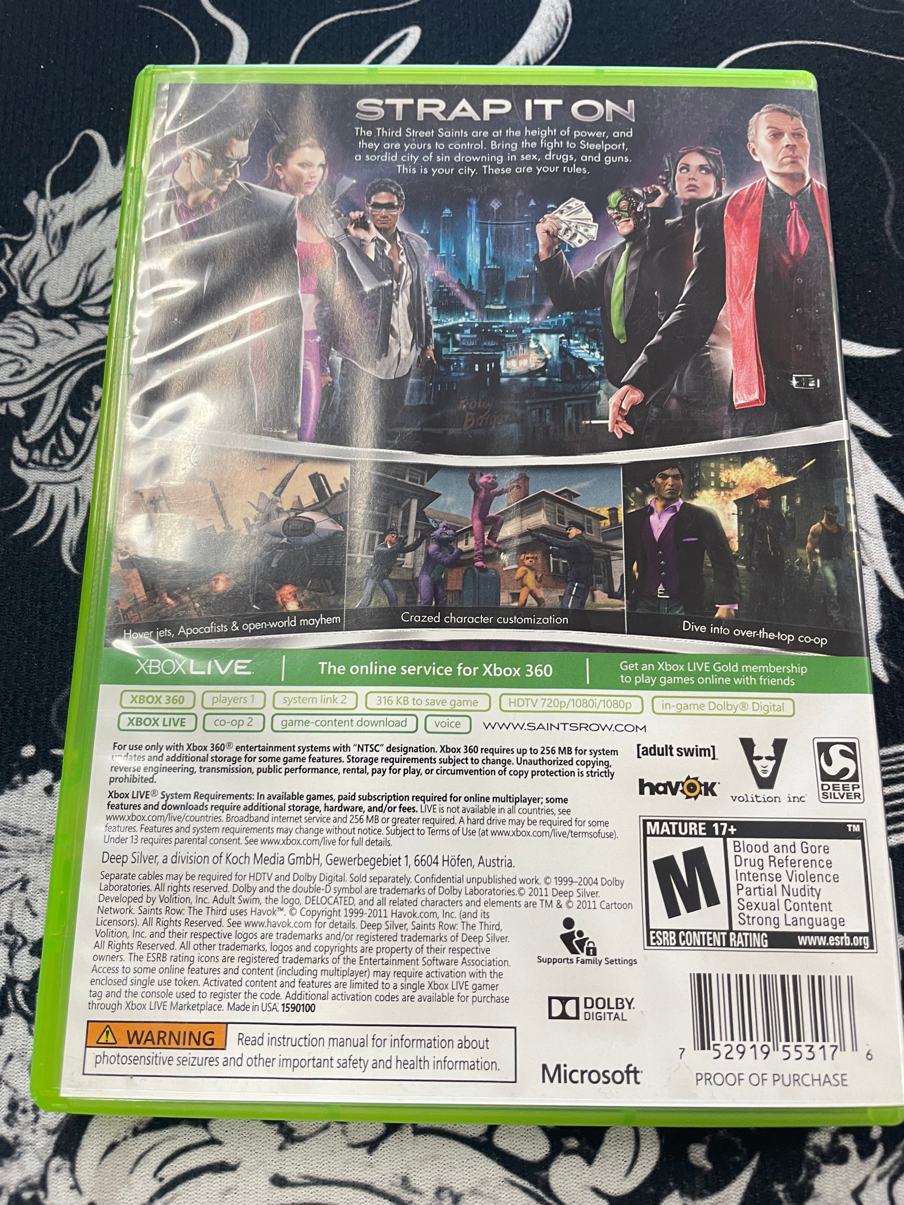 Saints Row: The Third