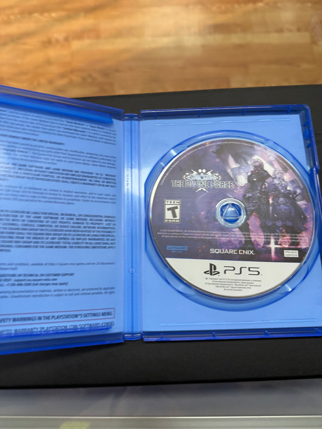 Star Ocean: The Divine Force