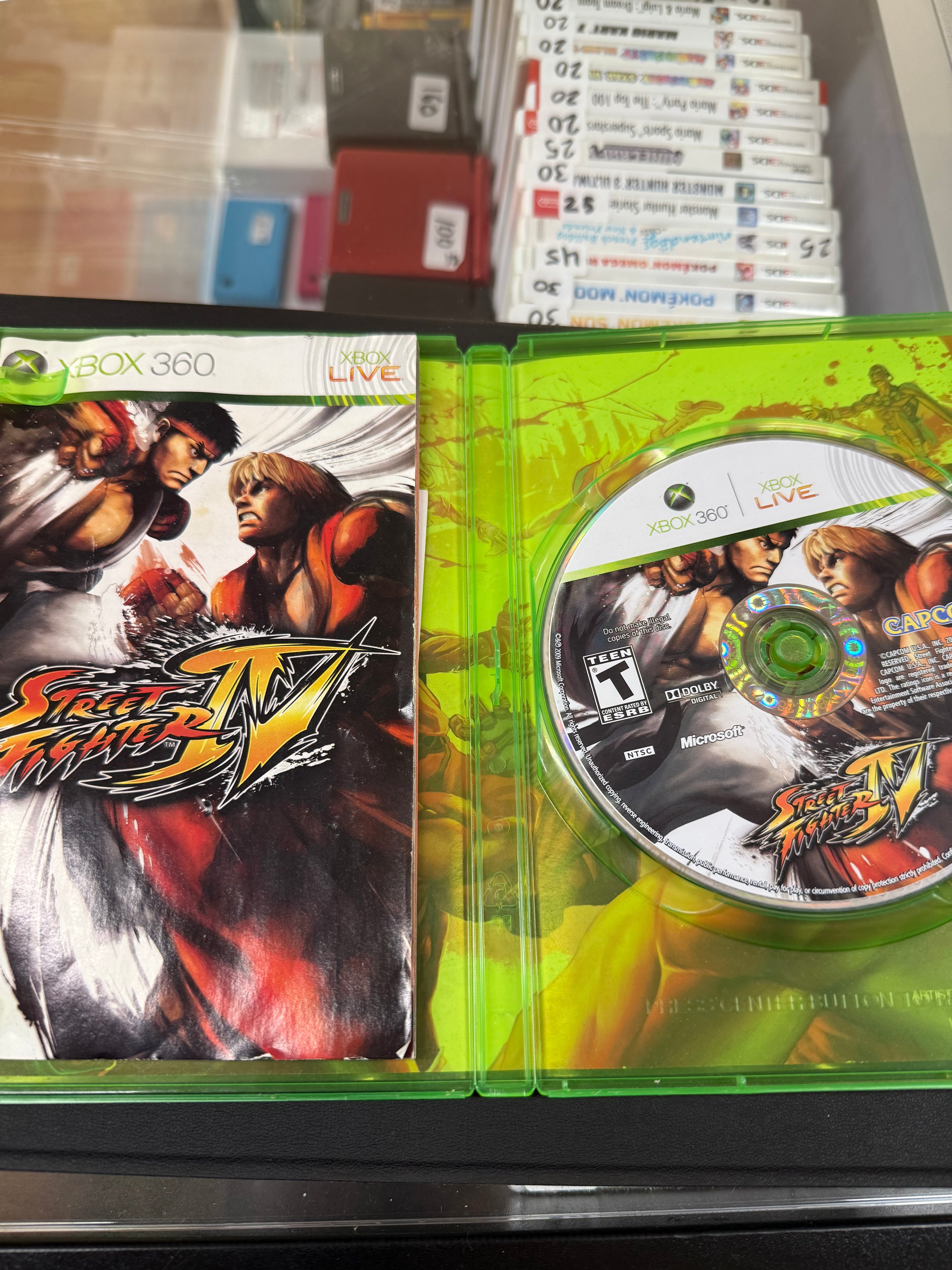 Street Fighter IV