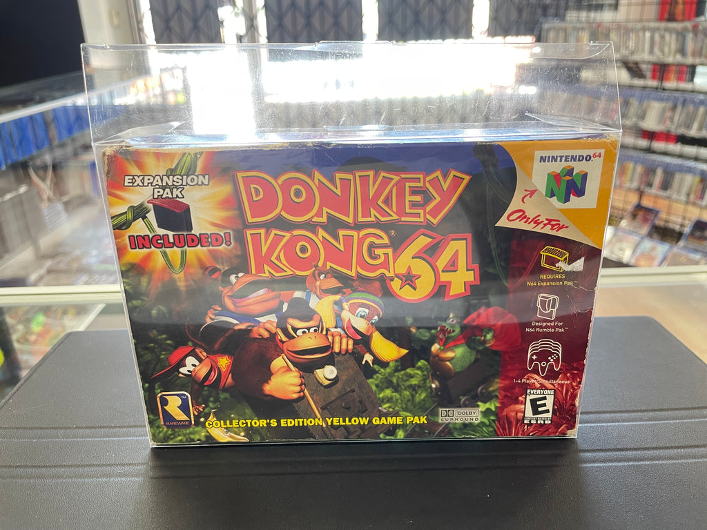 Donkey Kong 64 expansion Pak bundle