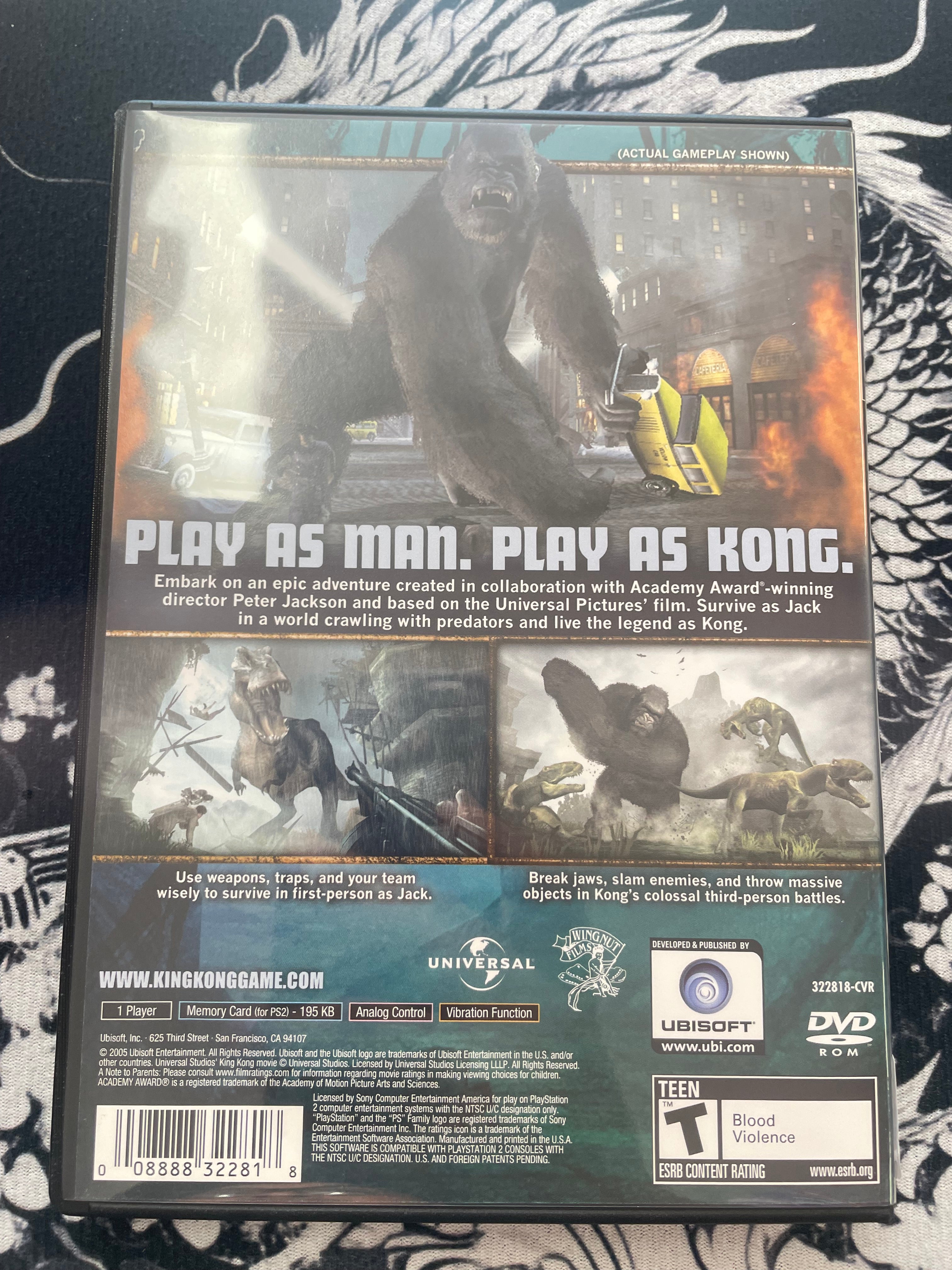 Peter Jackson’s King Kong