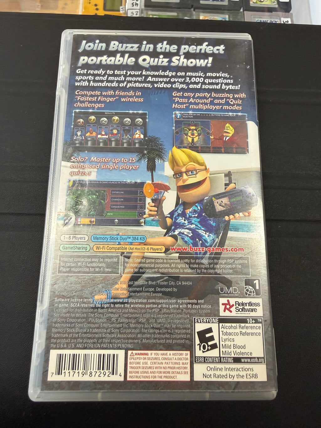 Buzz! Master Quiz