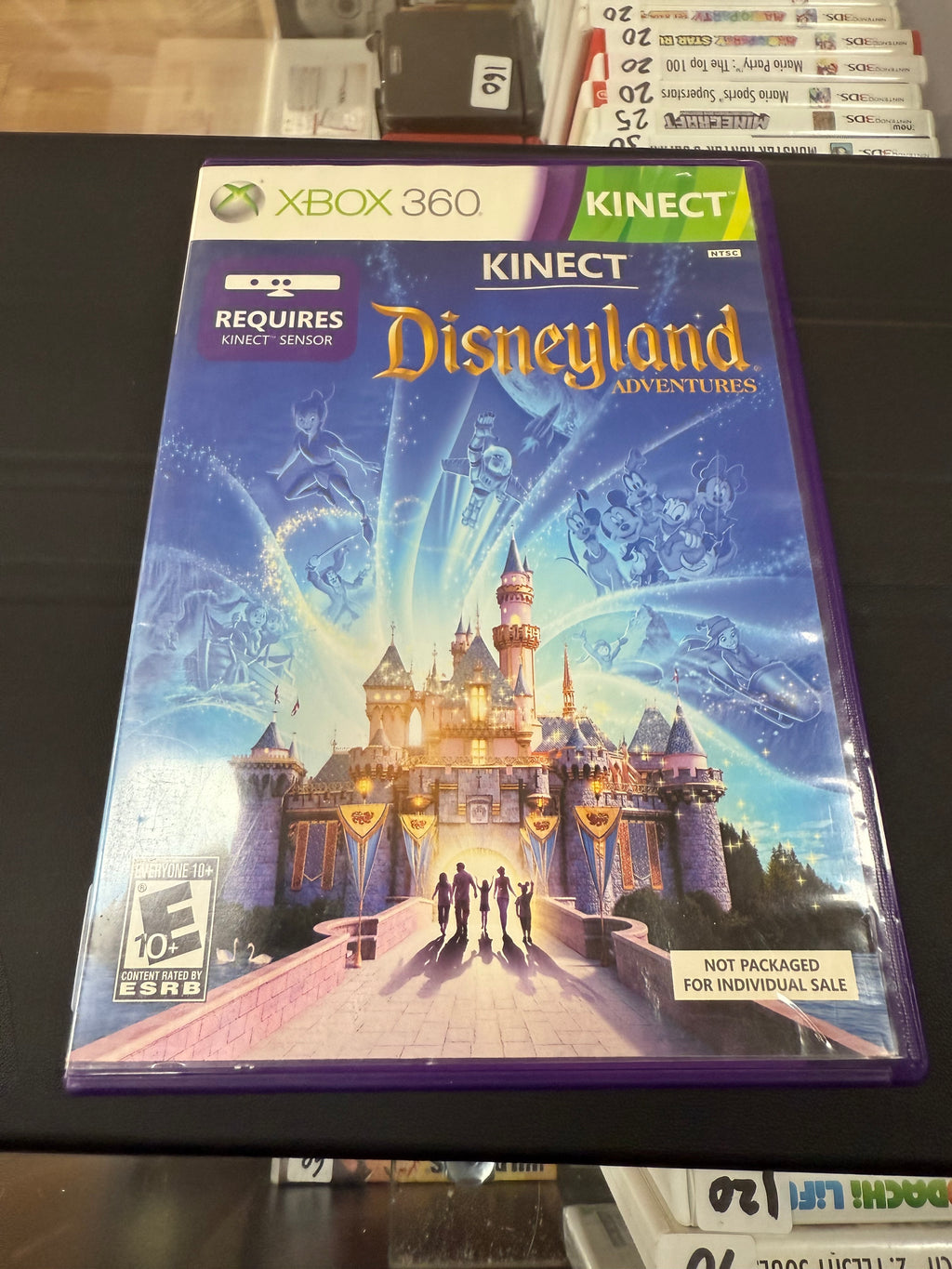 Kinect Disneyland Adventures