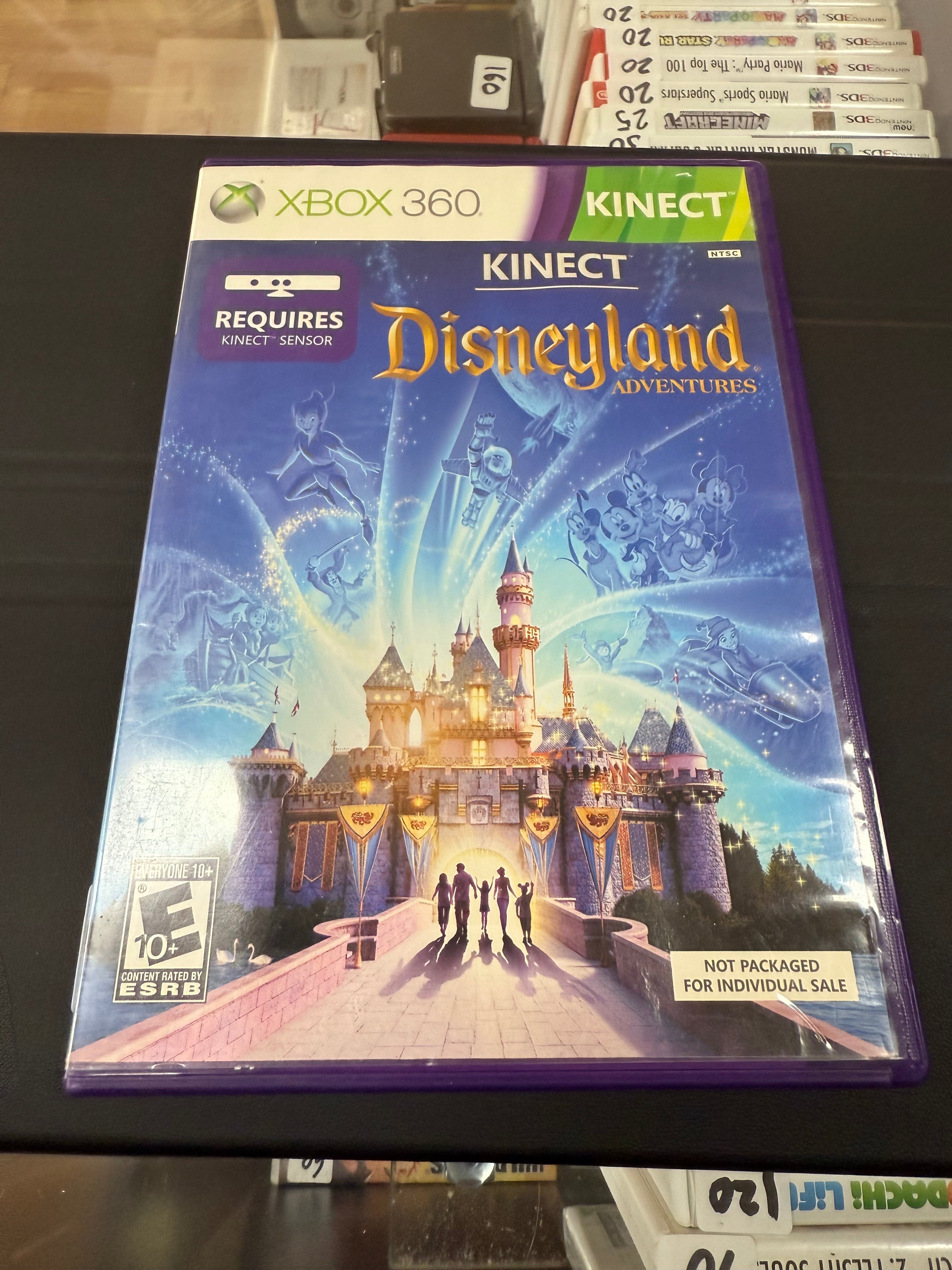 Kinect Disneyland Adventures