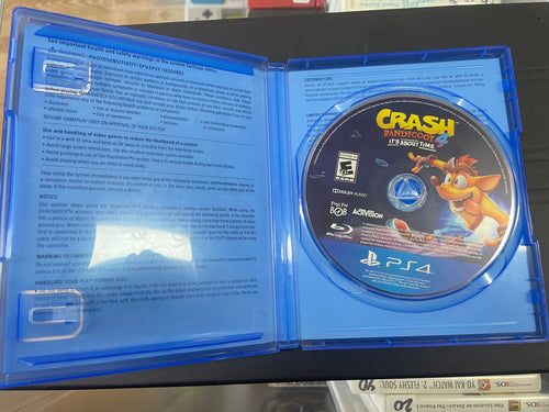 Crash Bandicoot 4: It's About Time