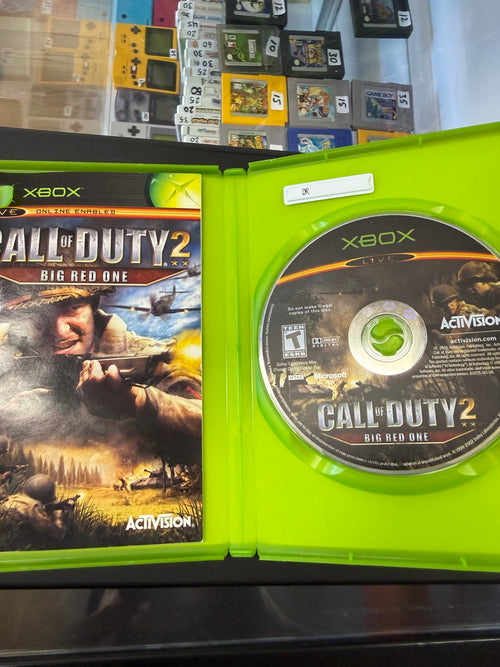 Call of Duty 2 Big Red One