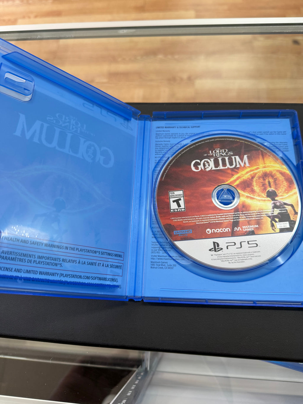 Lord of the Rings: Gollum