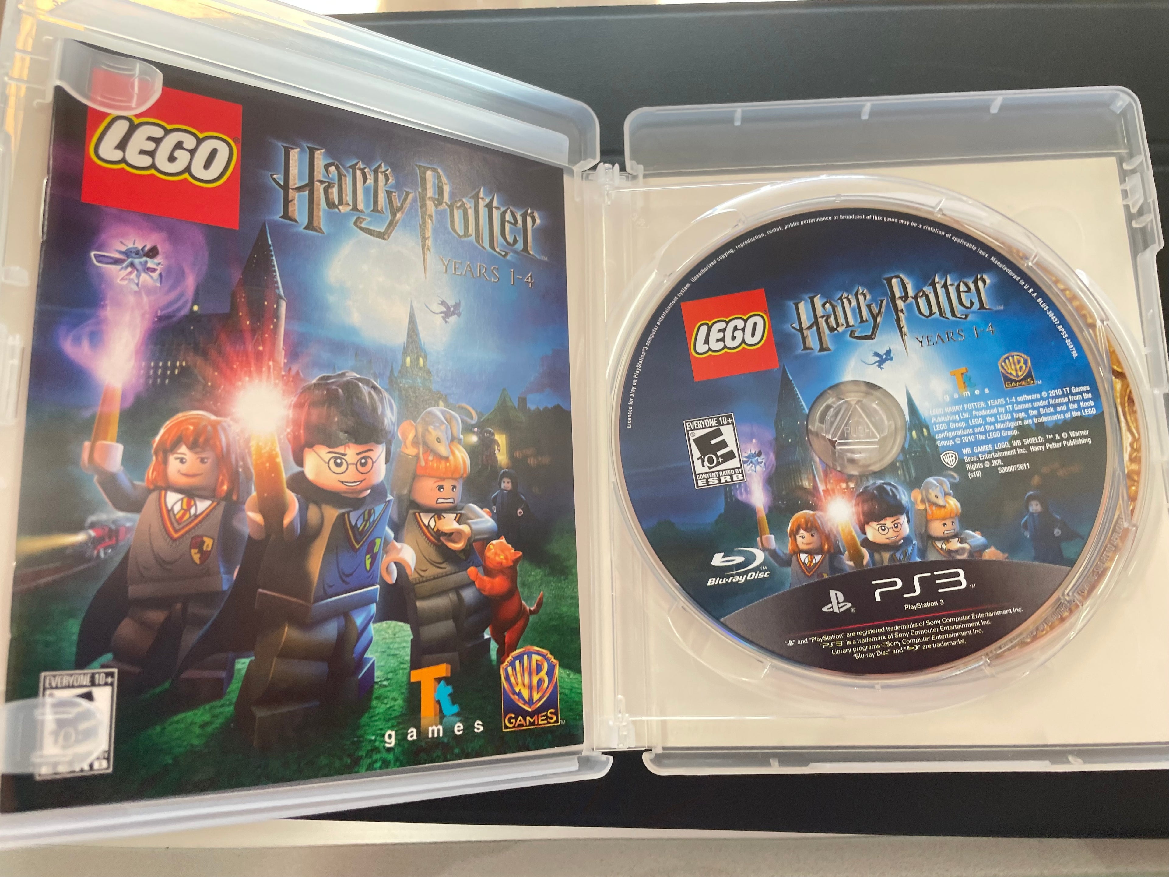 LEGO Harry Potter: Years 1-4 [Silver Shield]