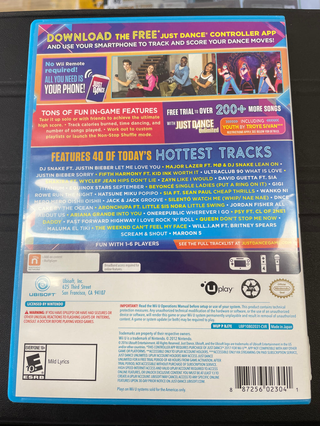 Just Dance 2017