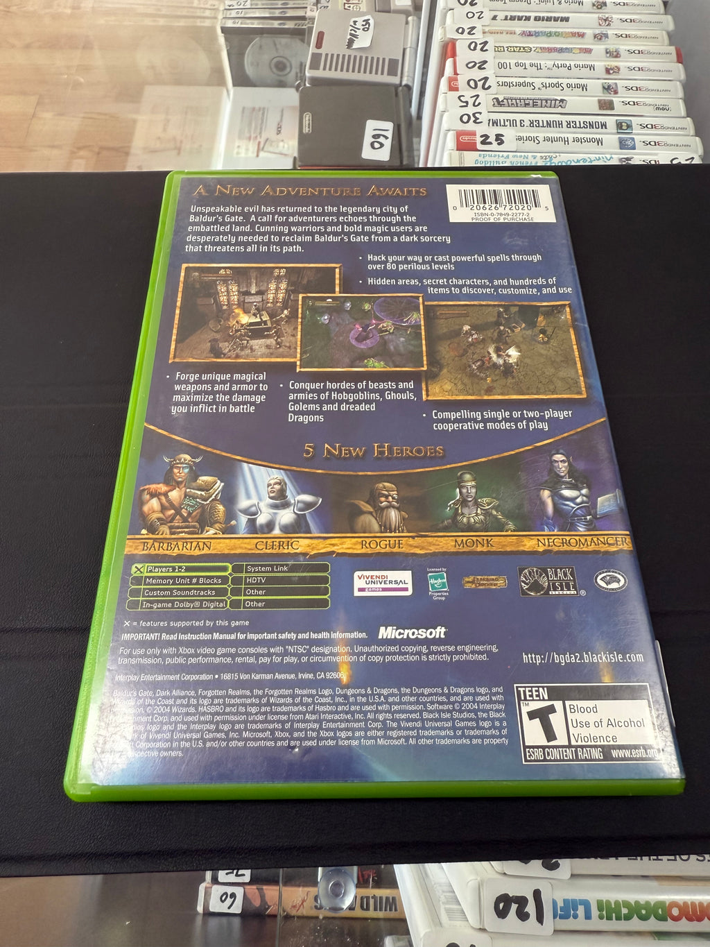Baldur's Gate Dark Alliance 2