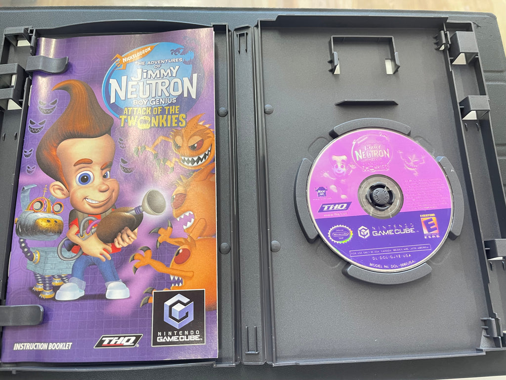 Jimmy Neutron Attack of the Twonkies