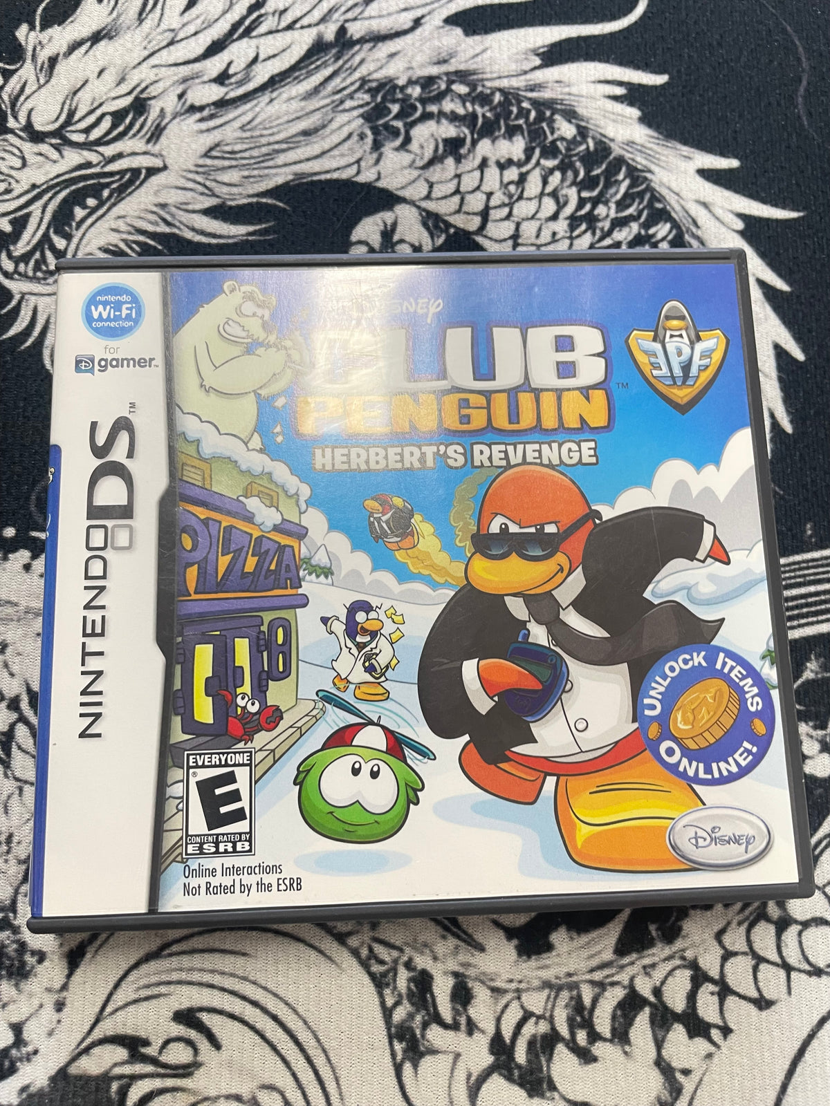Club Penguin Herbert’s Revenge