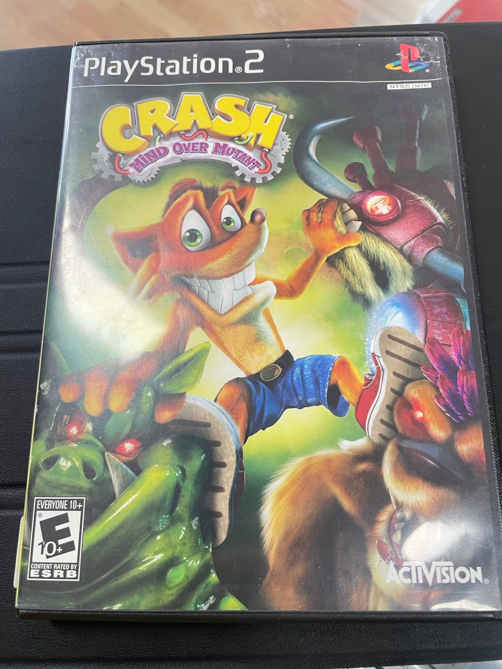 Crash Mind Over Mutant