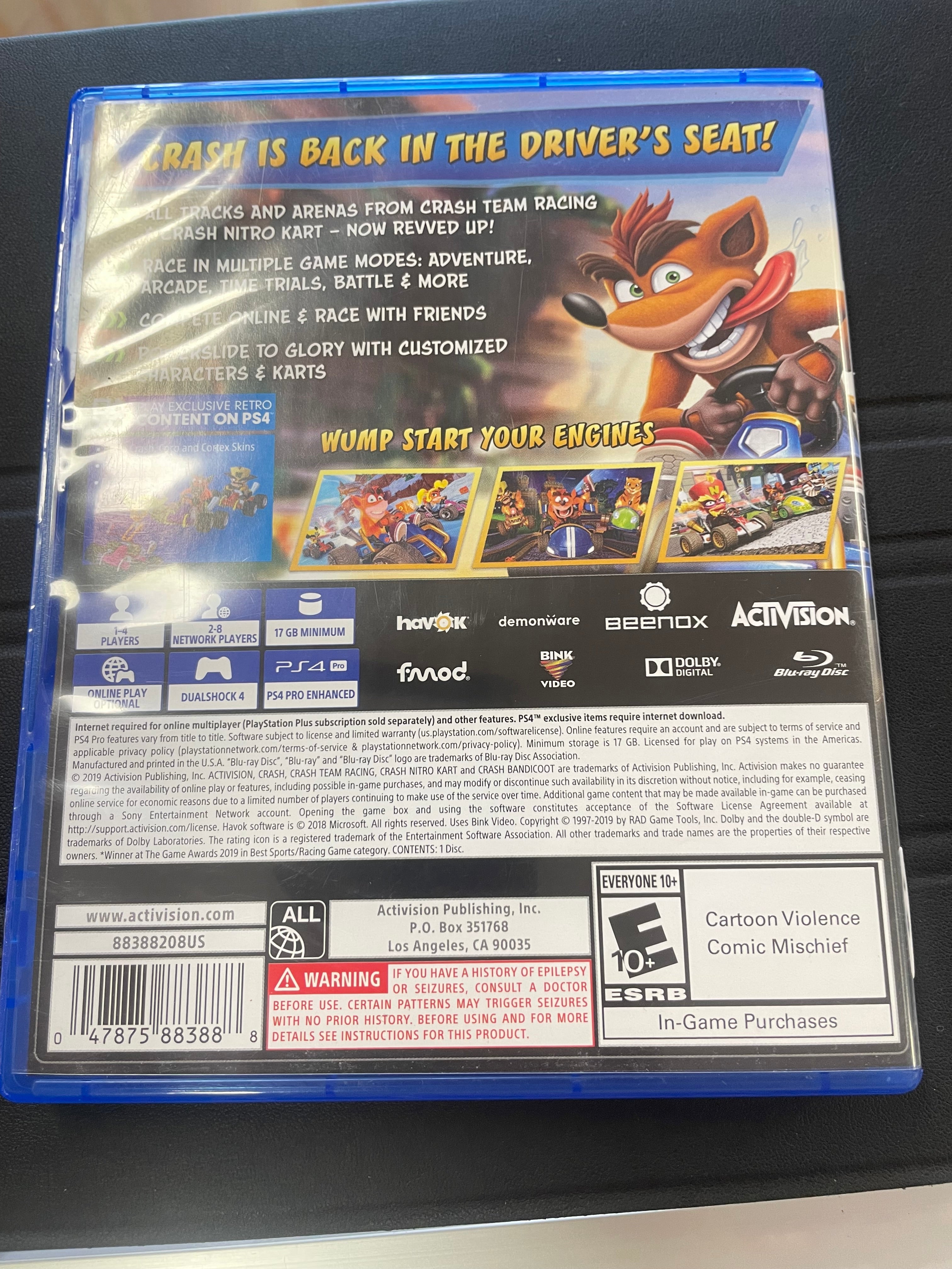 CTR Crash Team Racing Nitro Fueled