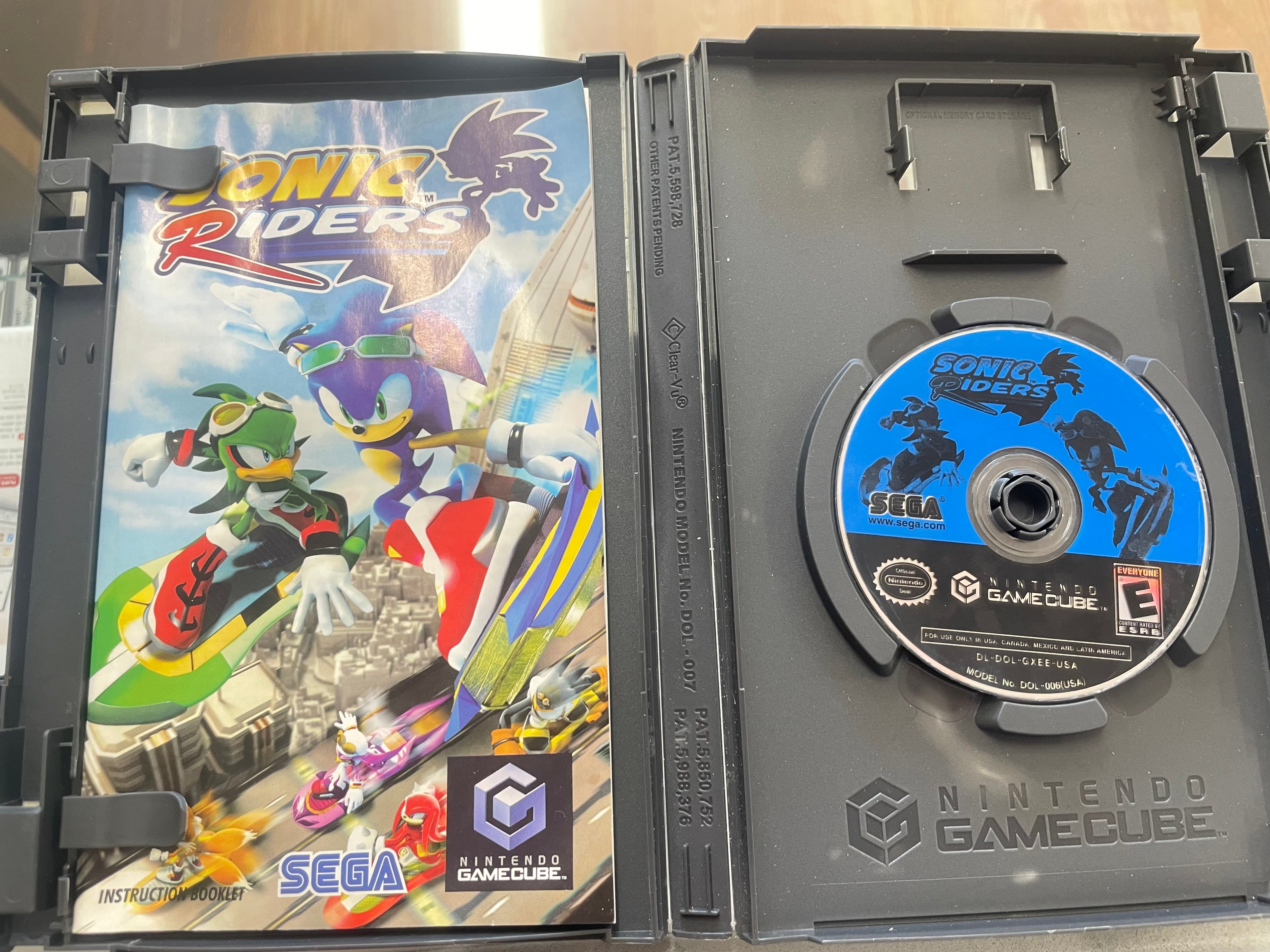 Sonic Riders