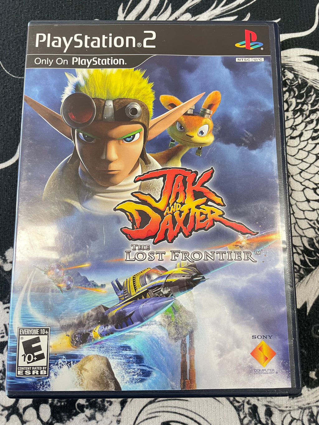 Jak And Daxter the lost frontier