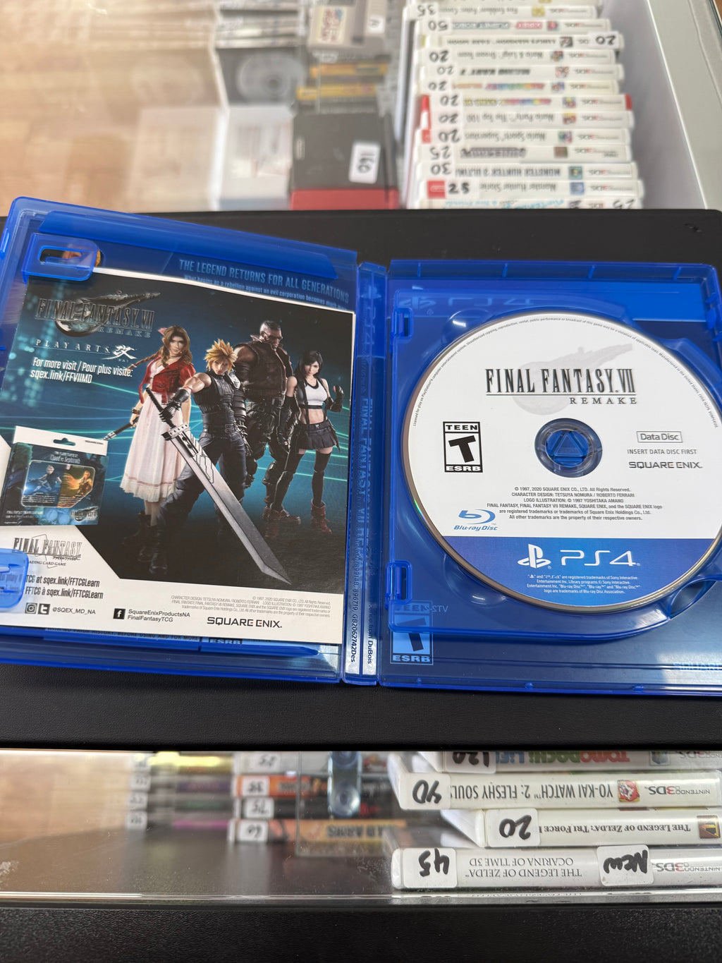 Final Fantasy VII Remake
