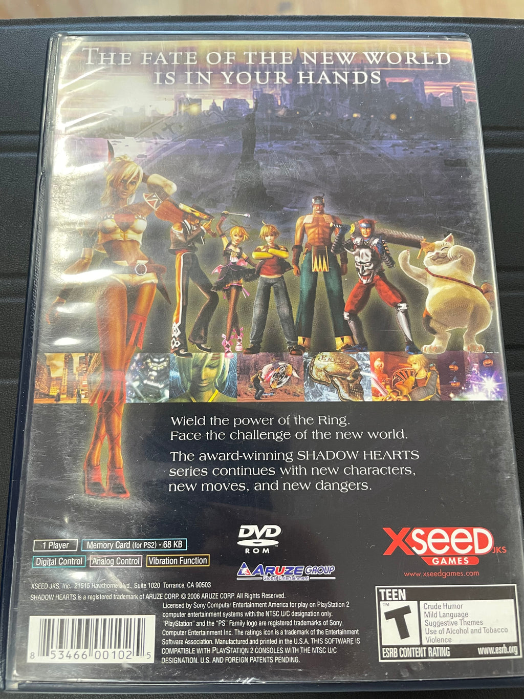 Shadow Hearts From the New World