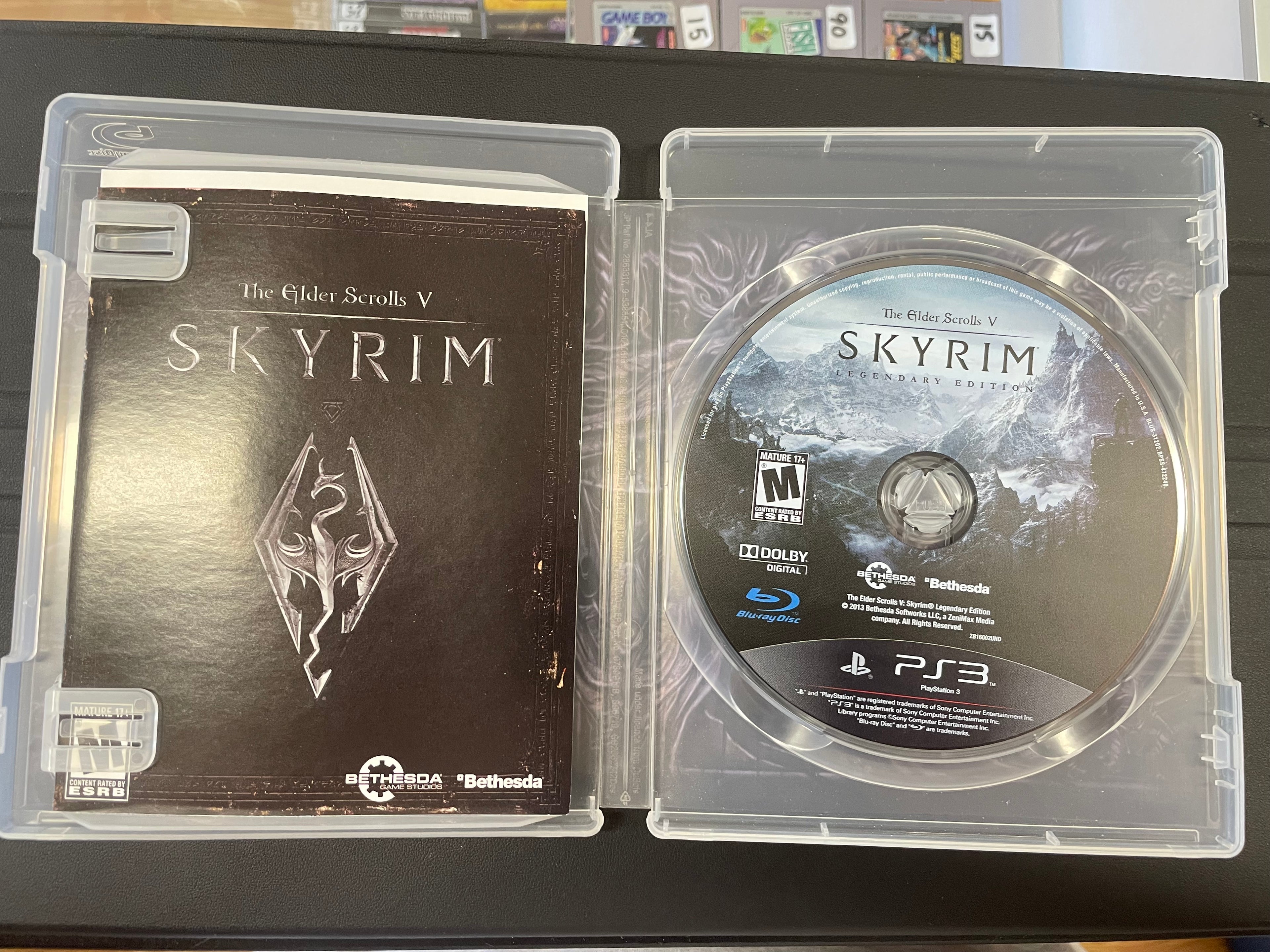 Elder Scrolls V Skyrim Legendary Edition