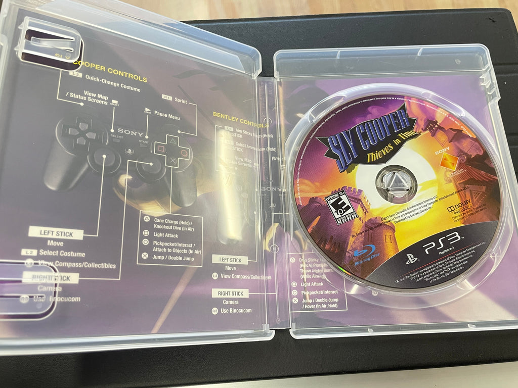 Sly Cooper: Thieves In Time
