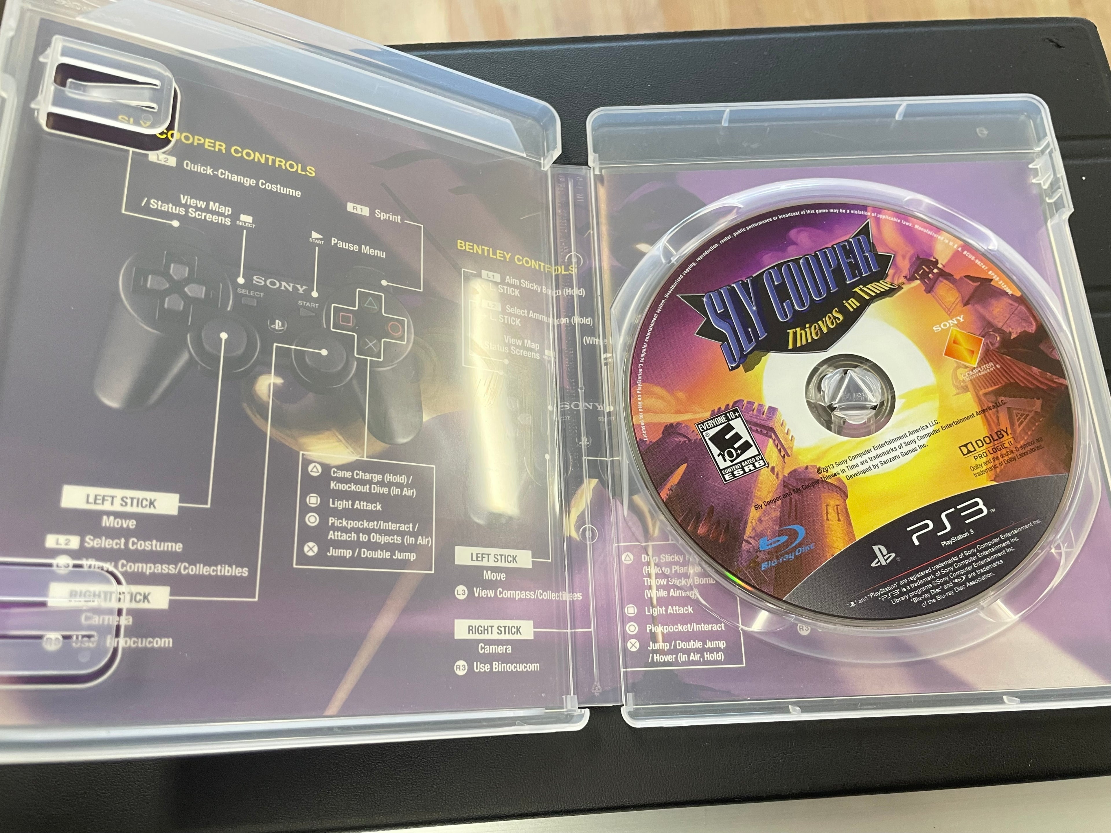 Sly Cooper: Thieves In Time
