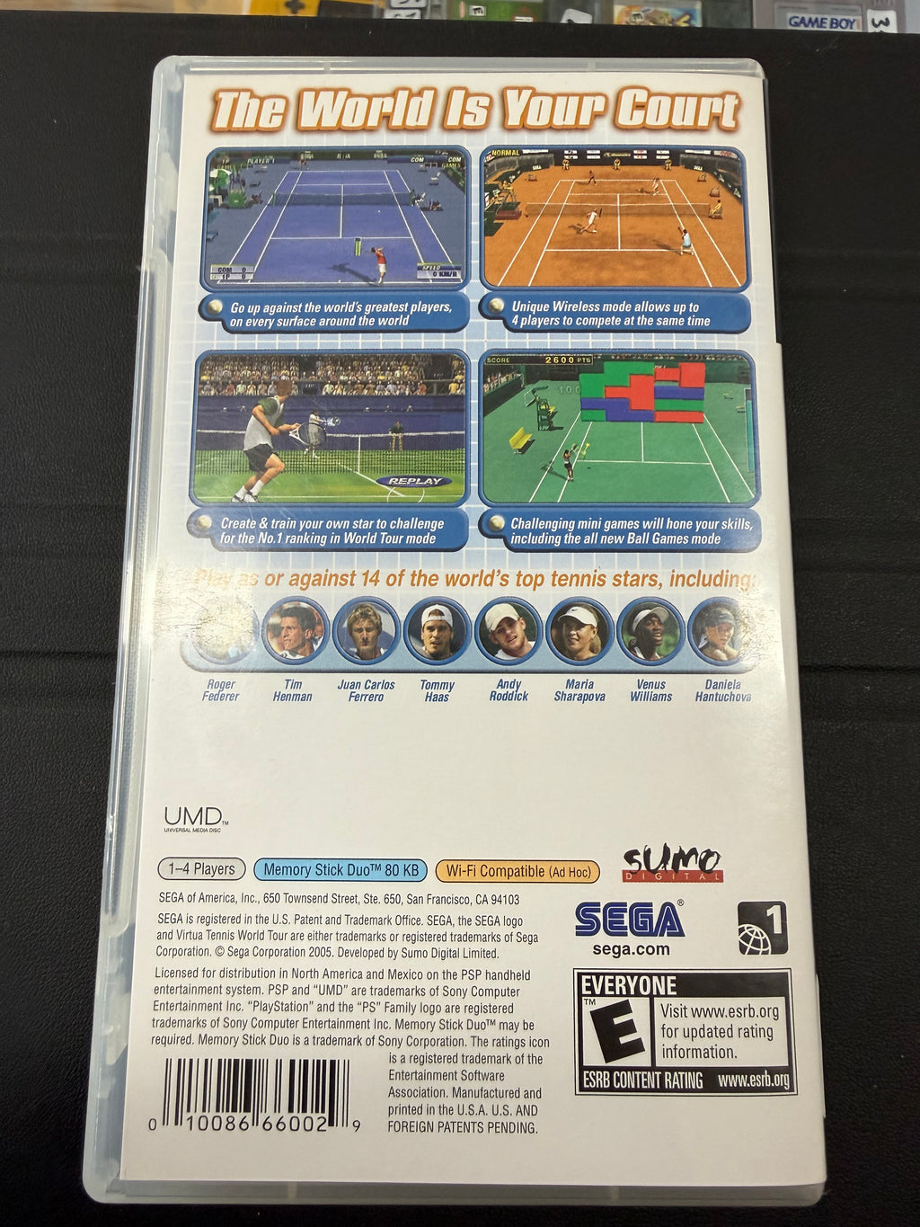 Virtua Tennis World Tour