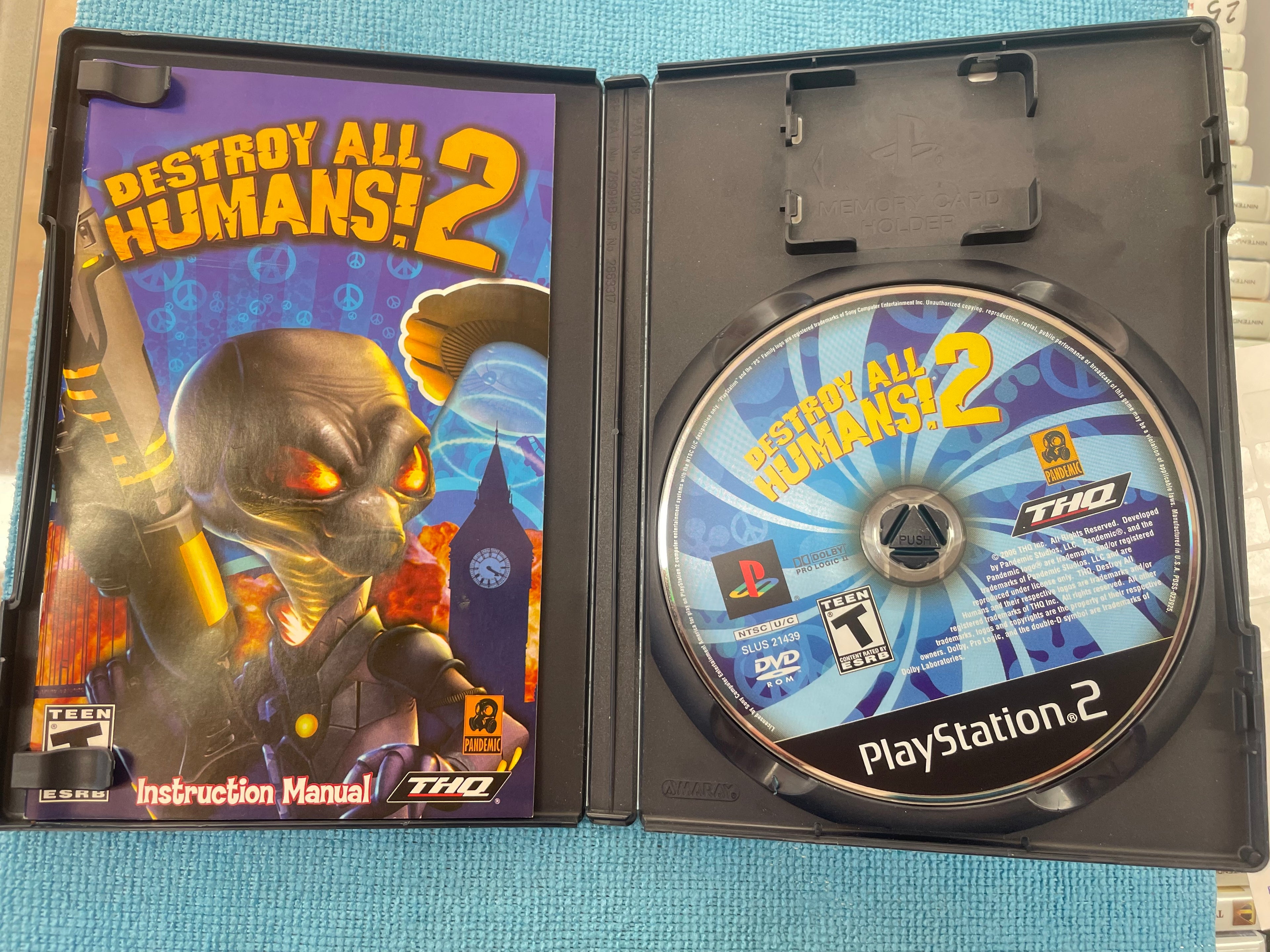 Destroy All Humans 2