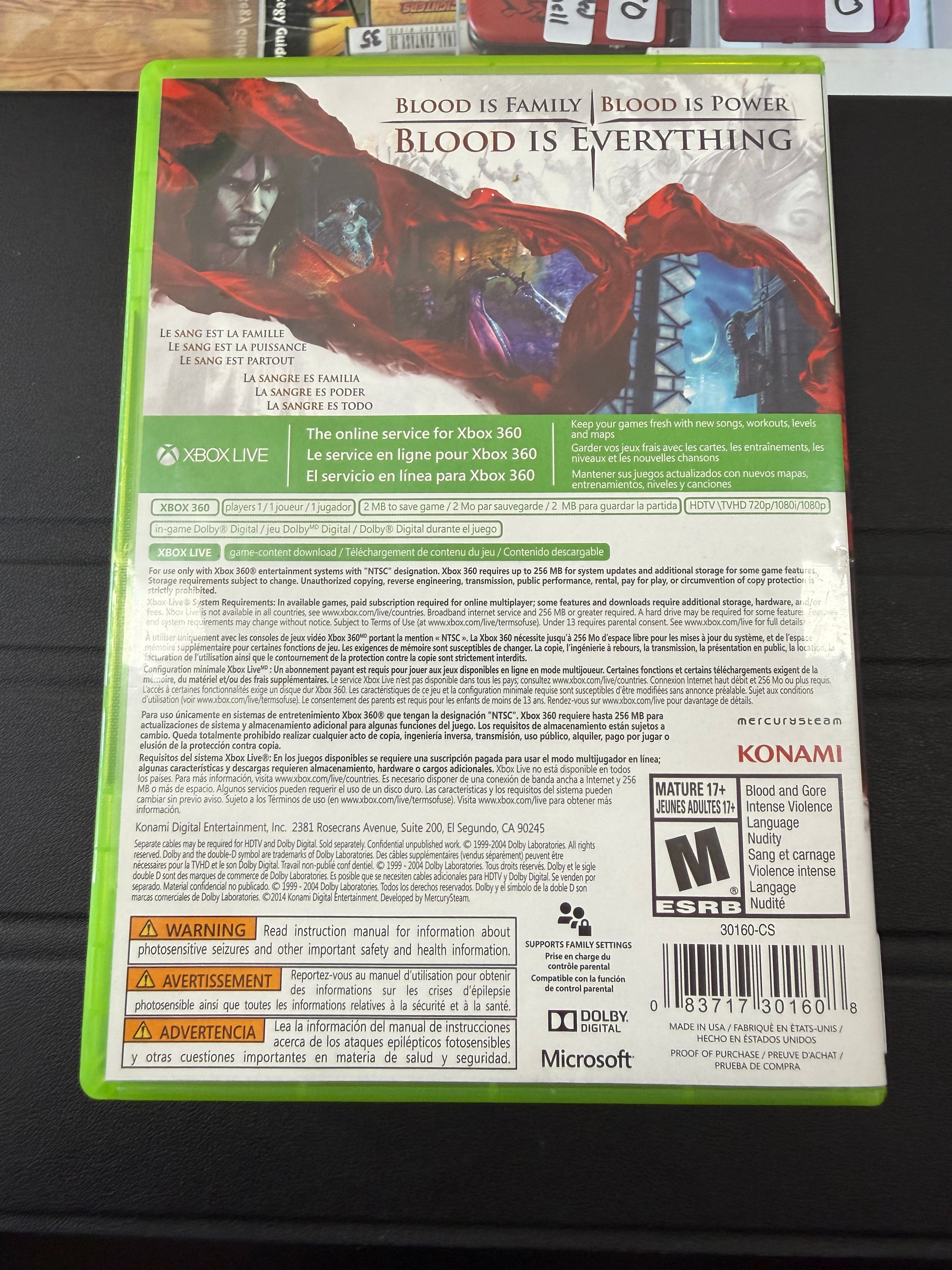 Castlevania: Lords Of Shadow 2