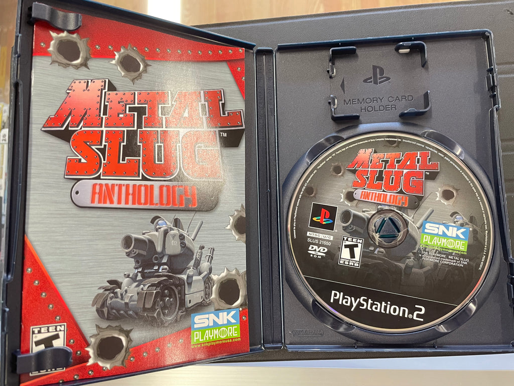 Metal Slug Anthology