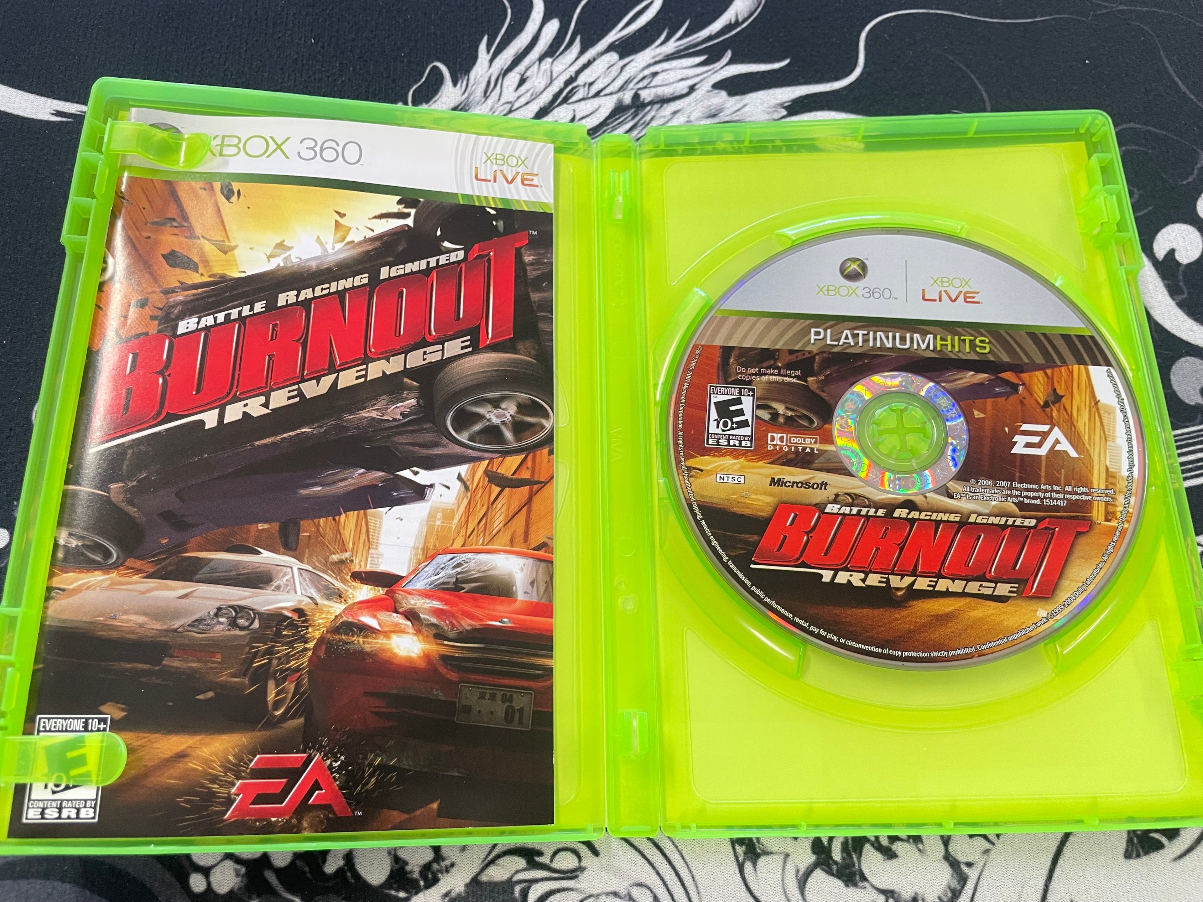 Burnout Revenge Platinum Hits
