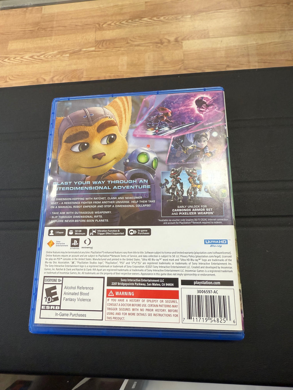 Ratchet & Clank: Rift Apart [Launch Edition]