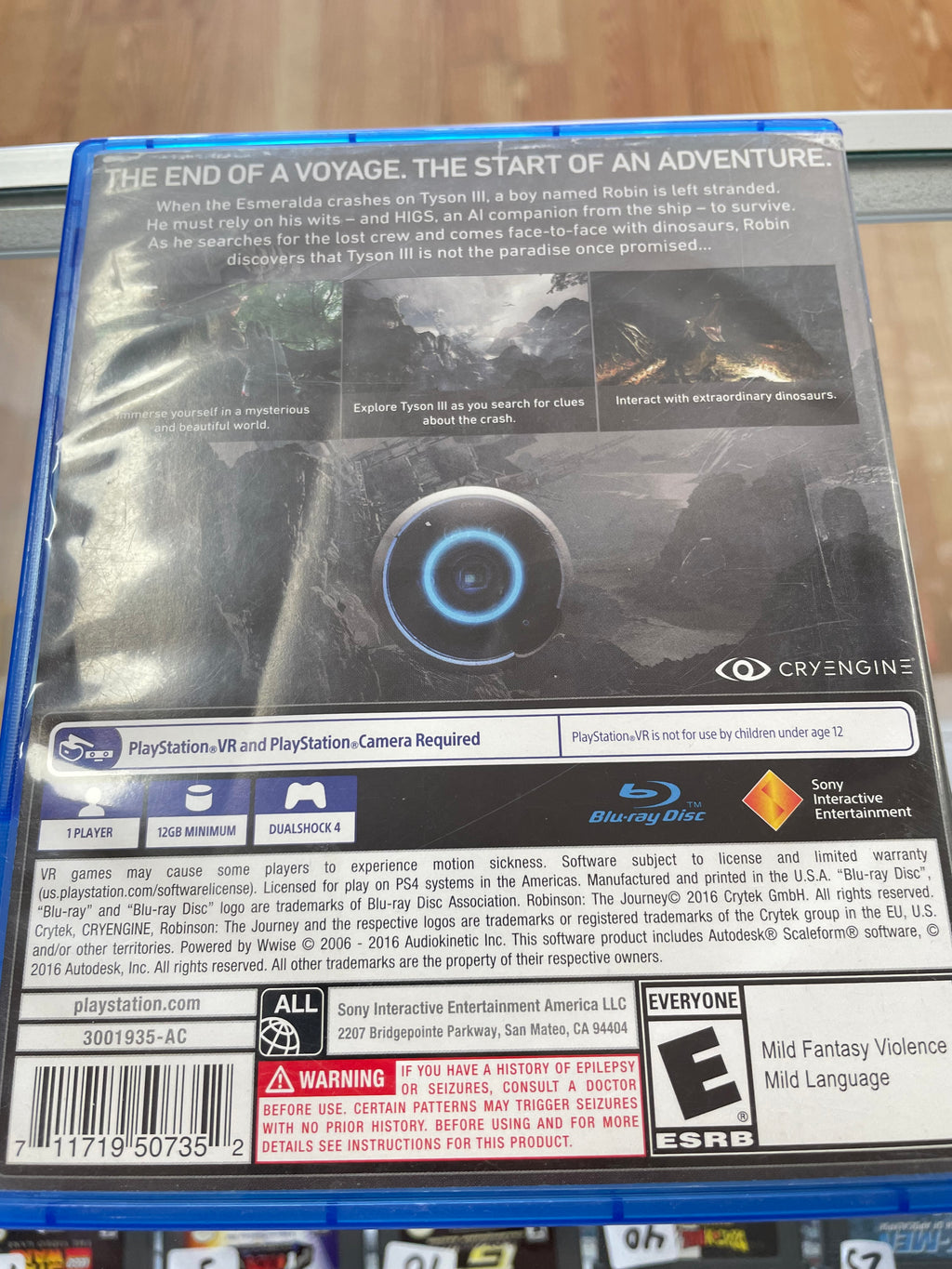 Robinson The Journey VR