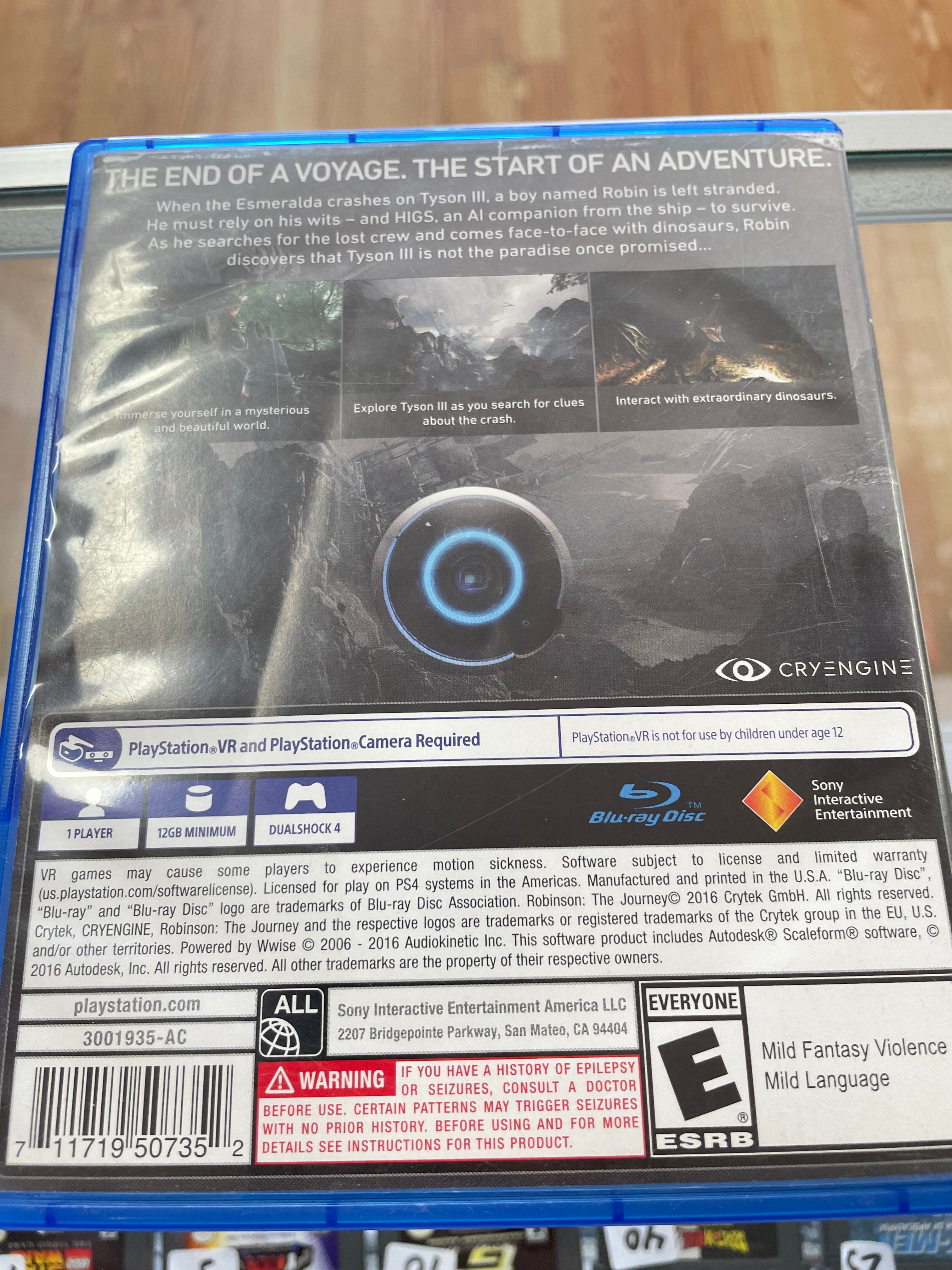 Robinson The Journey VR