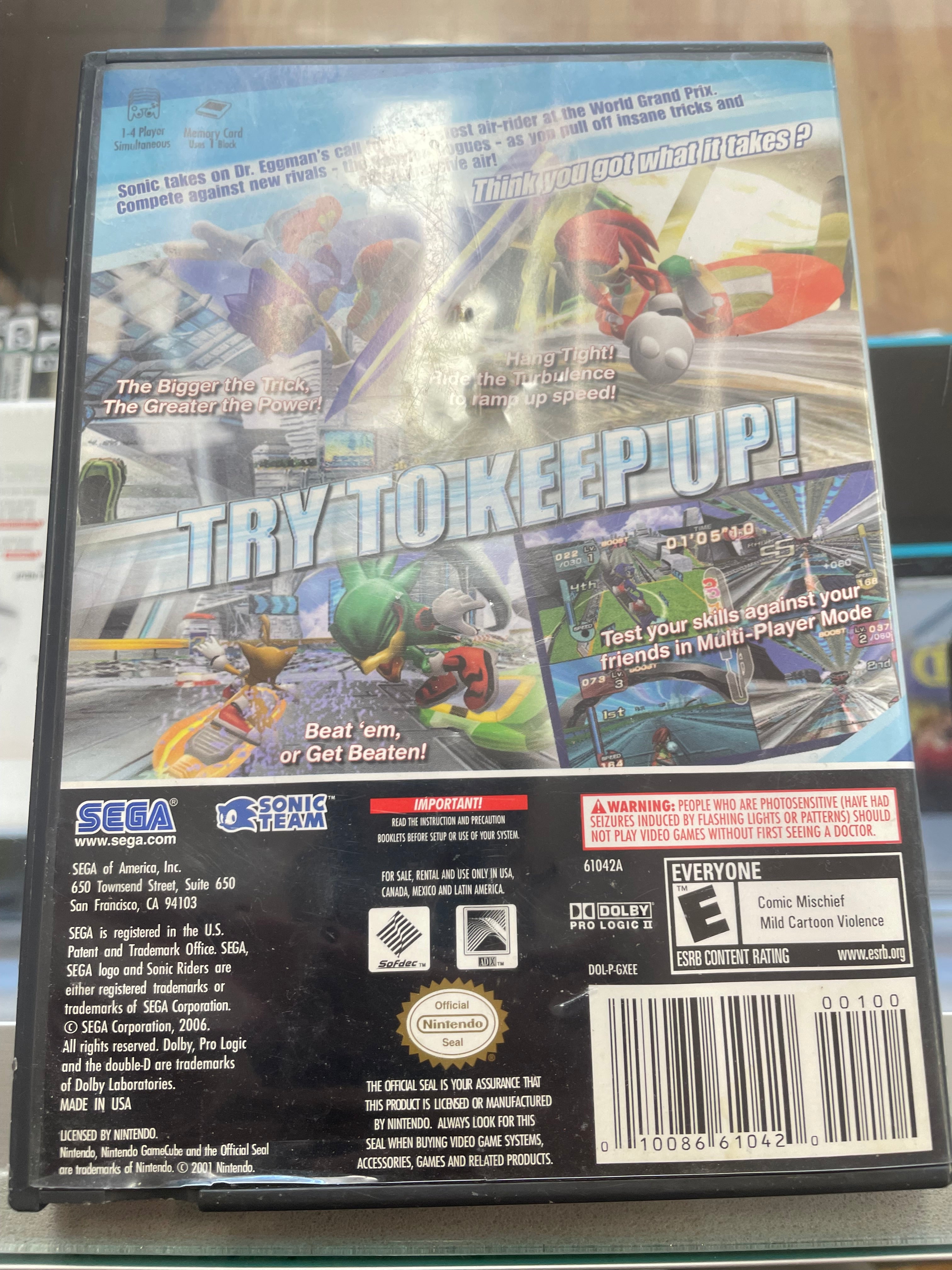 Sonic Riders
