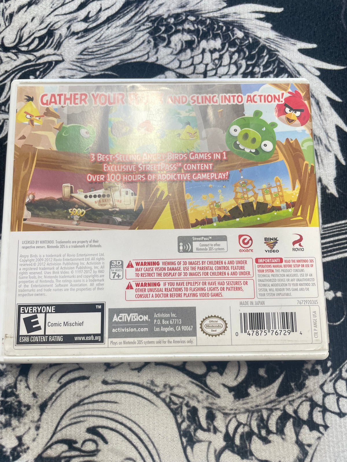 Angry Birds Trilogy