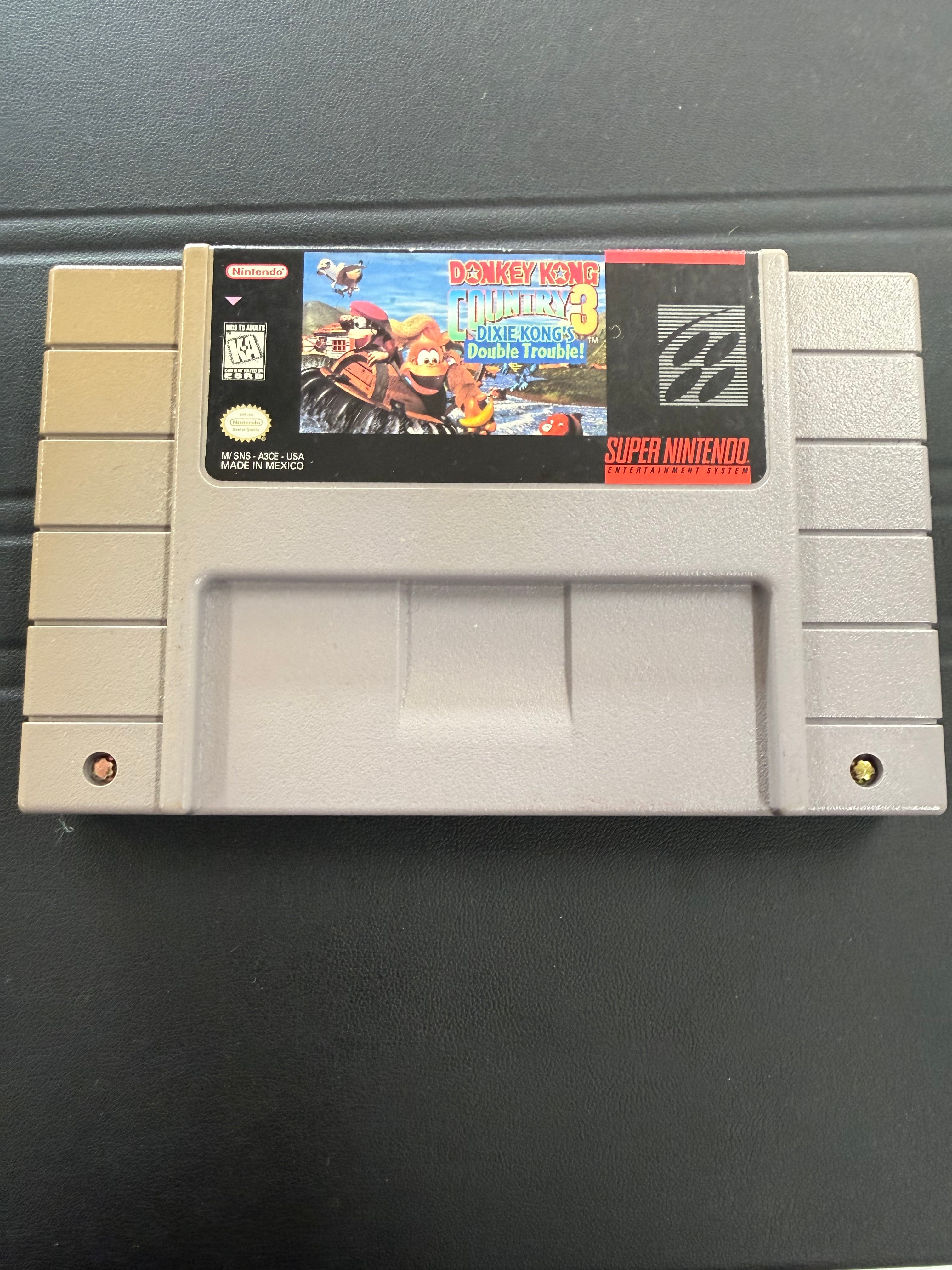 Donkey Kong Country 3