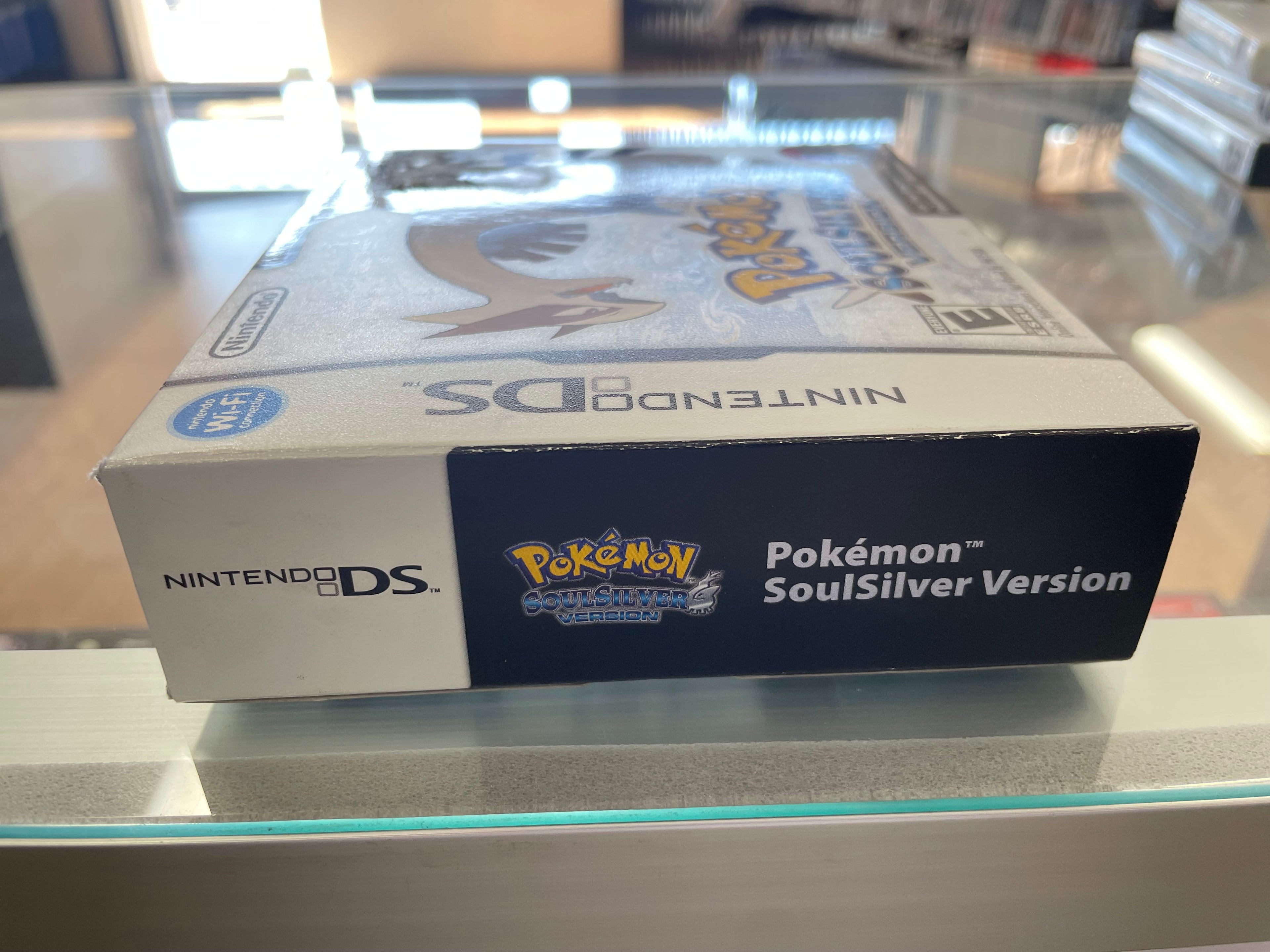 Pokemon SoulSilver Version Pokewalker Box