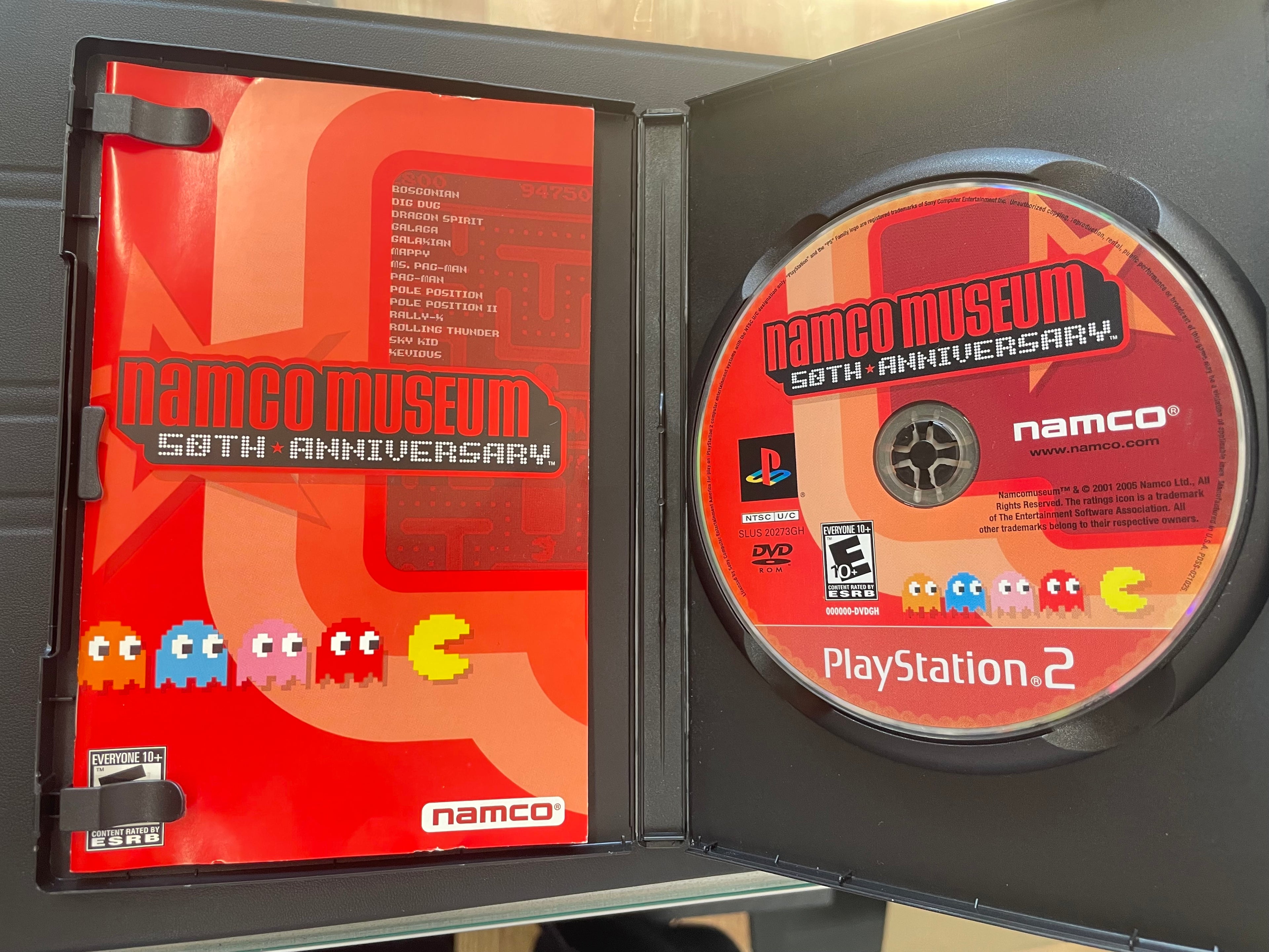 Namco museum 50th anniversary