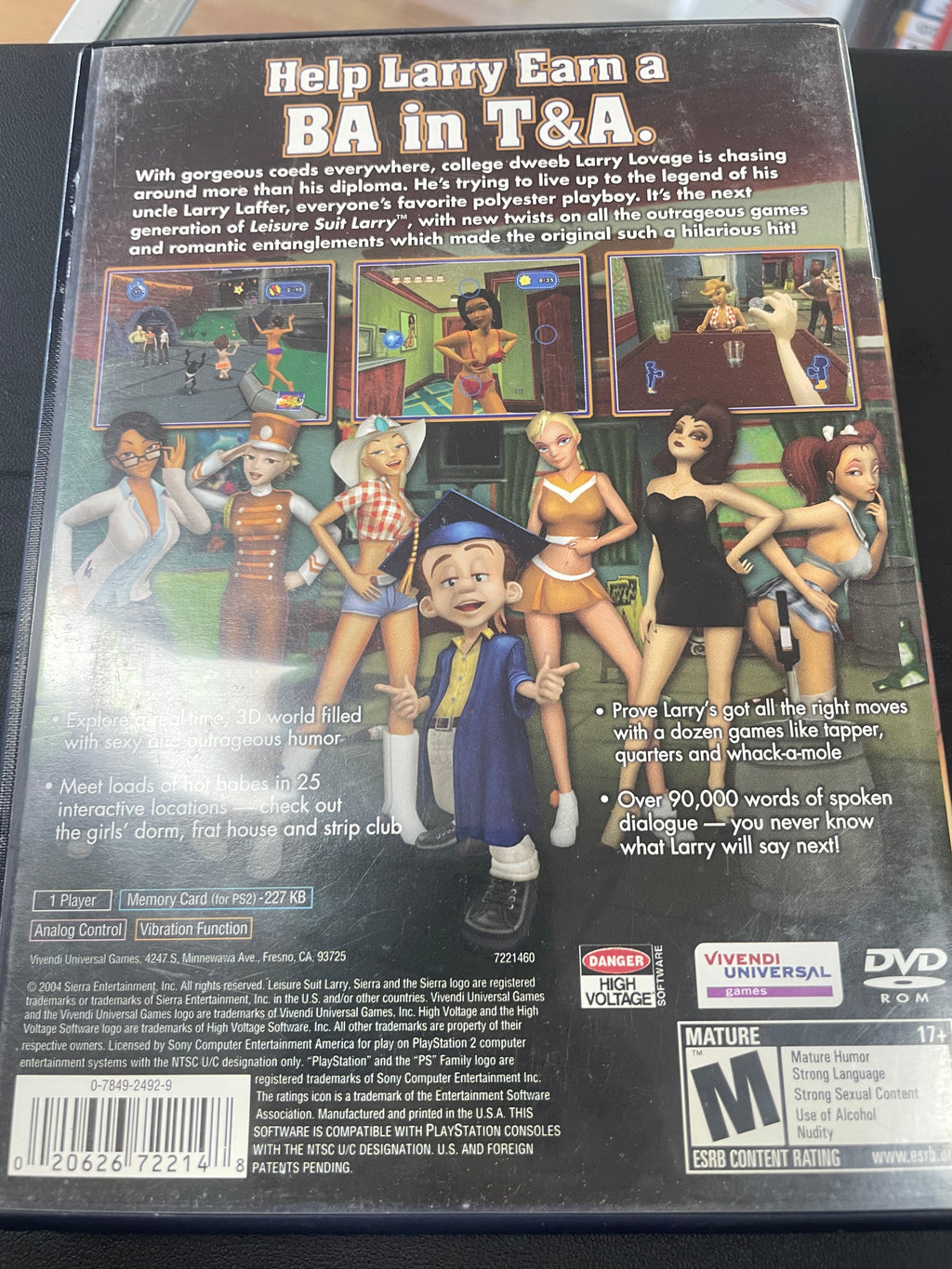 Leisure Suit Larry Magna Cum Laude