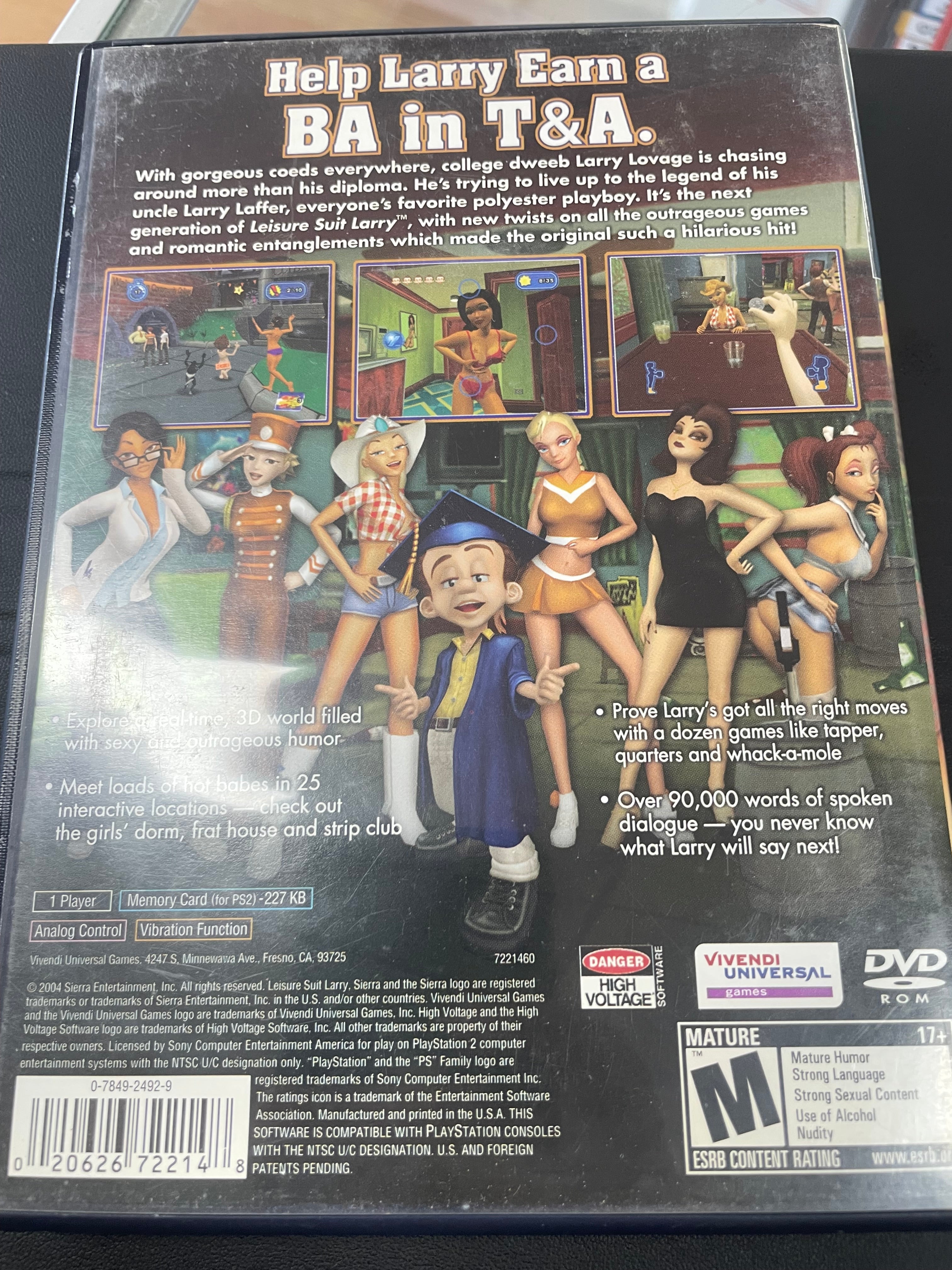 Leisure Suit Larry Magna Cum Laude