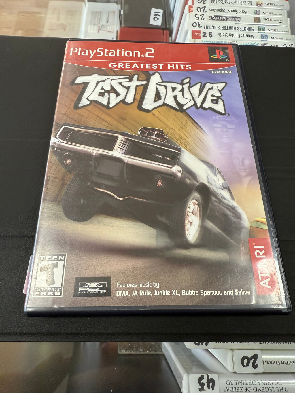Test Drive [Greatest Hits]