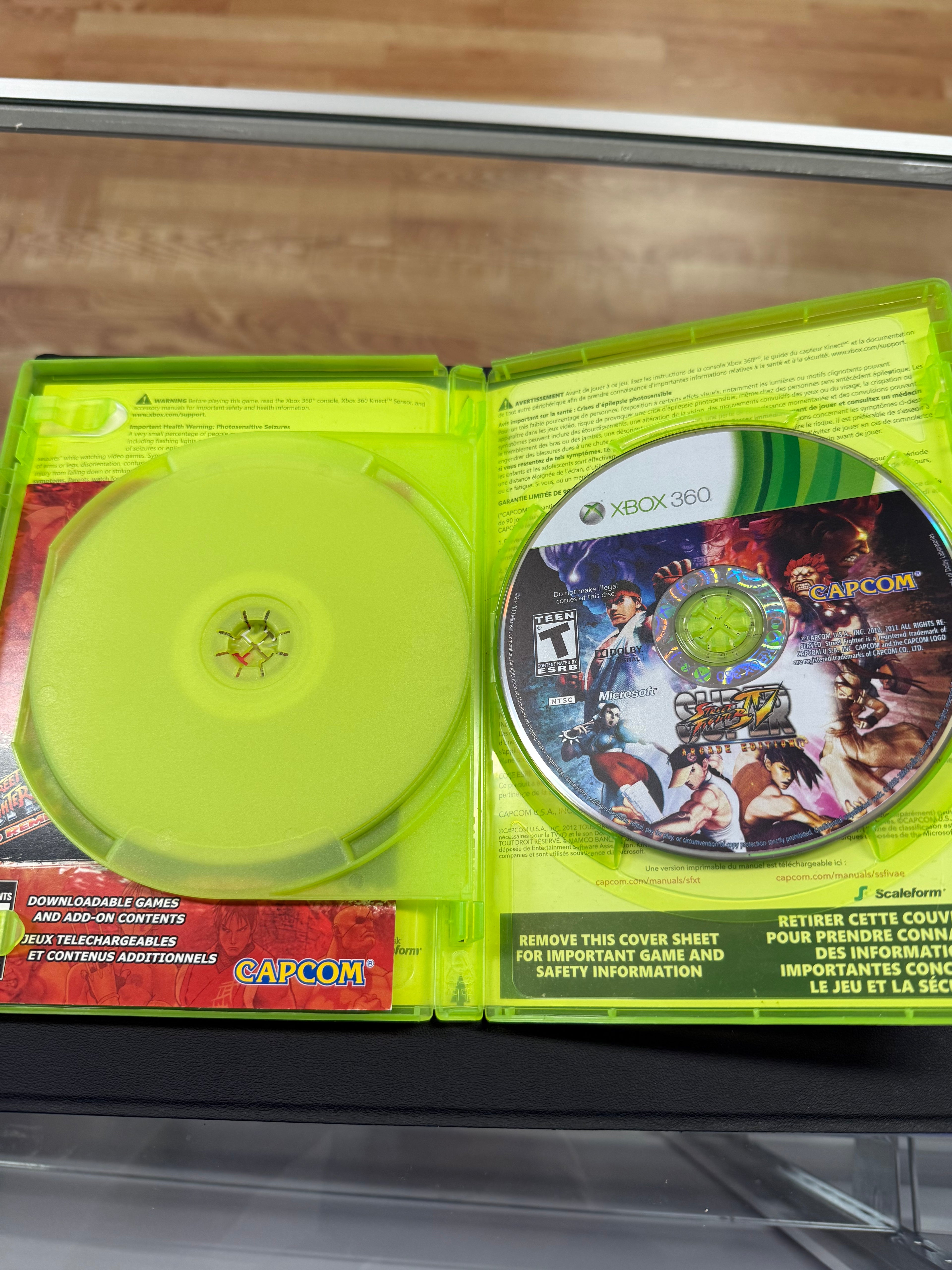 Street Fighter x Tekken / Super Street Fighter IV: Arcade Edition