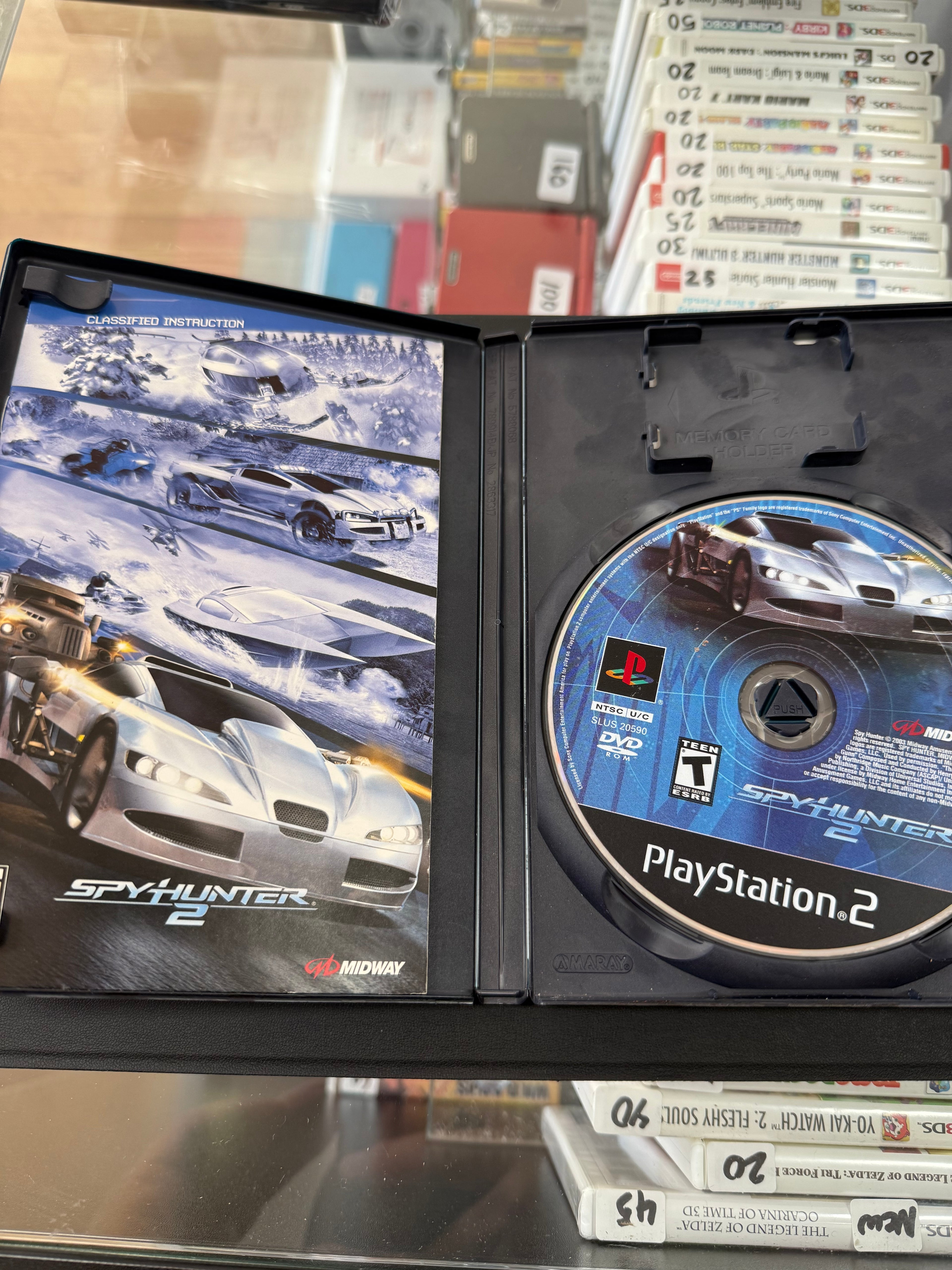 Spy Hunter 2