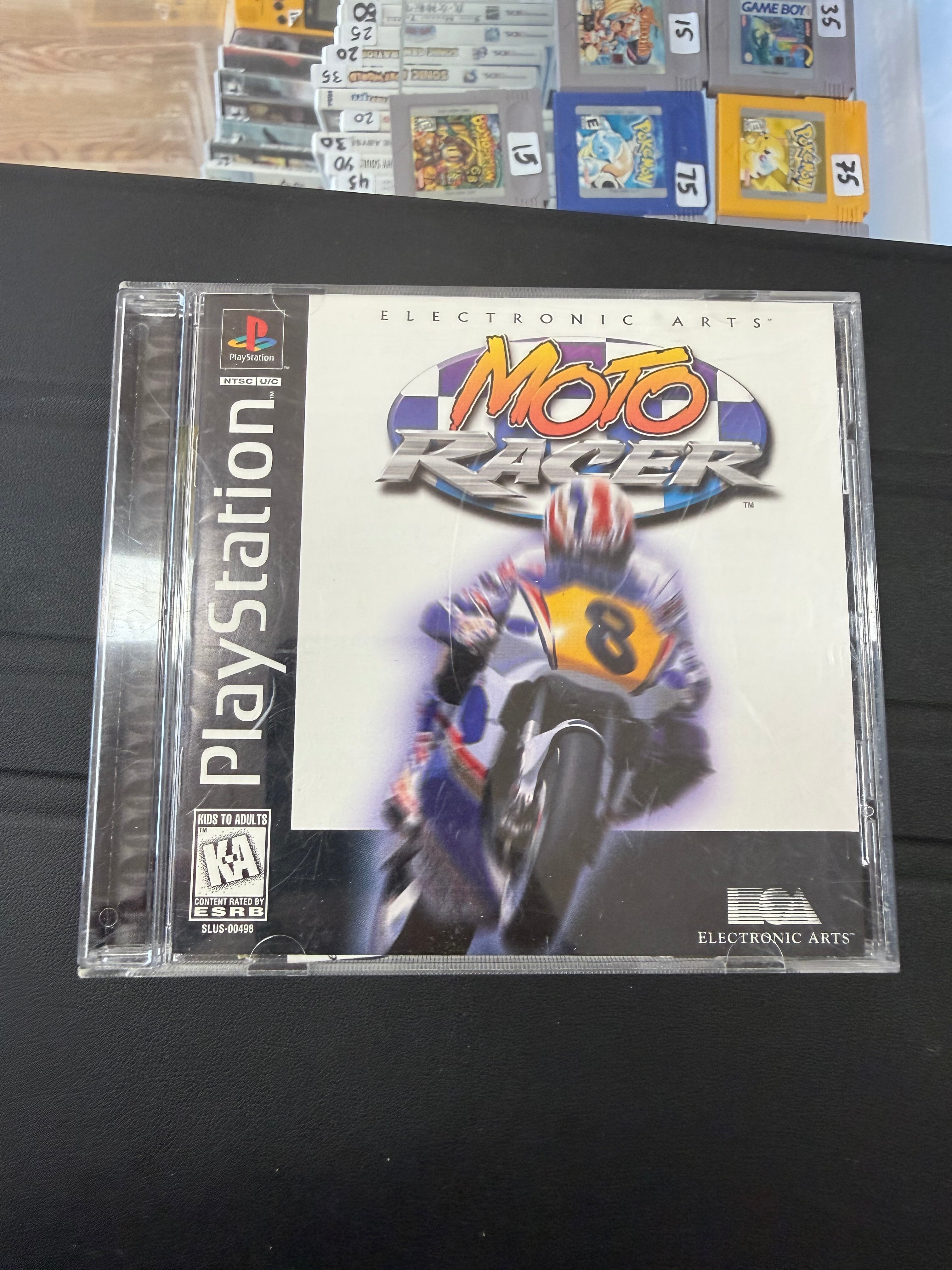 Moto Racer