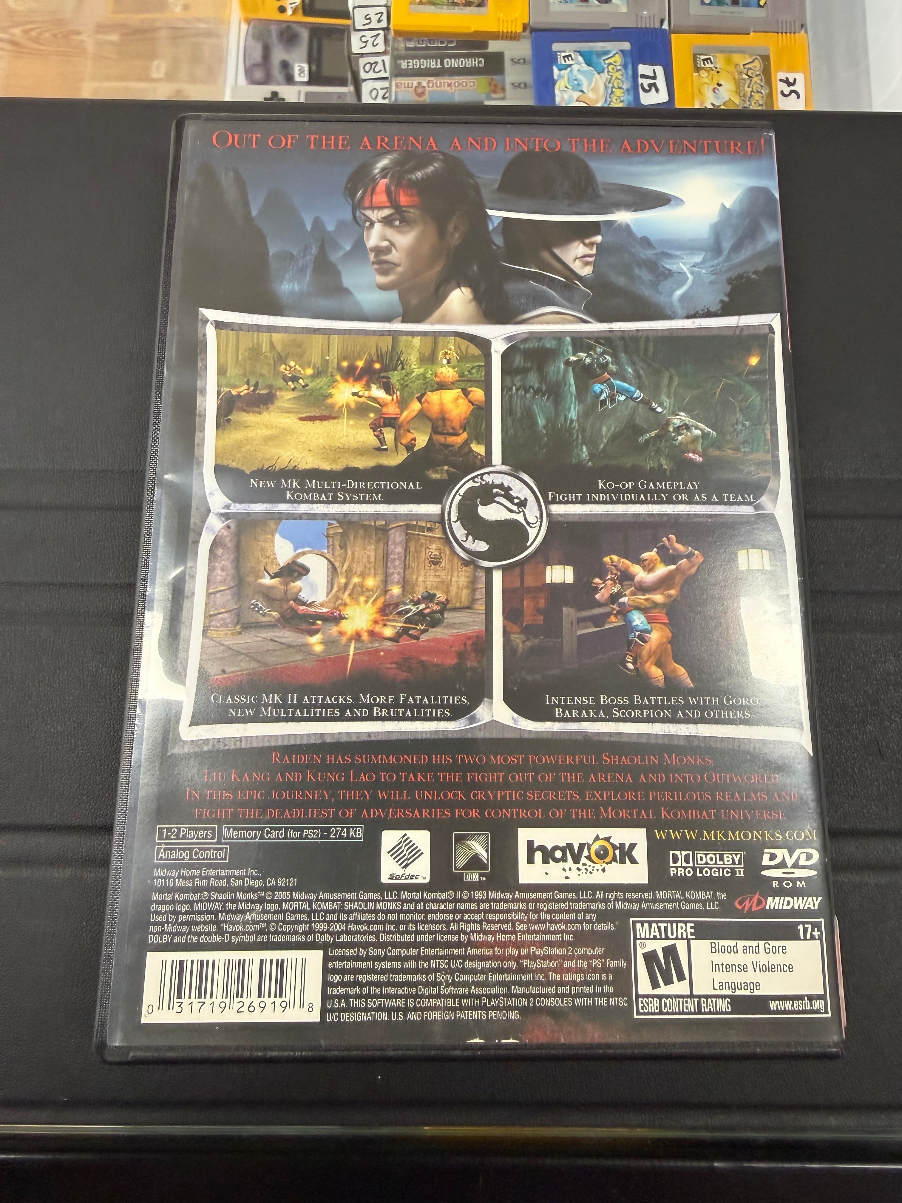 Mortal Kombat Shaolin Monks [Greatest Hits]