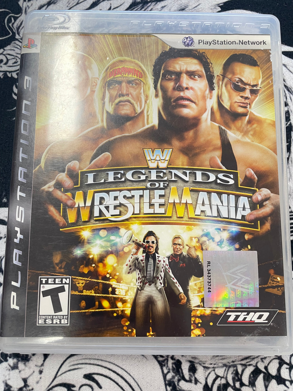 WWE Legends Of Wrestle Mania