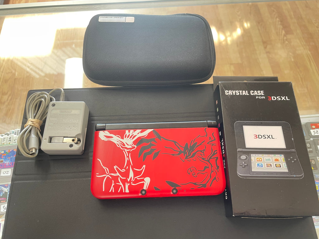 (RESHELL) Nintendo 3DS XL MODDED Bundle