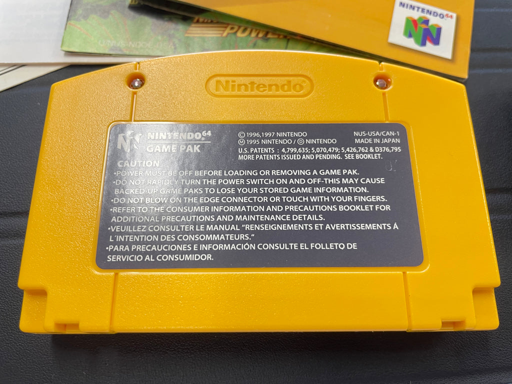 Donkey Kong 64 expansion Pak bundle